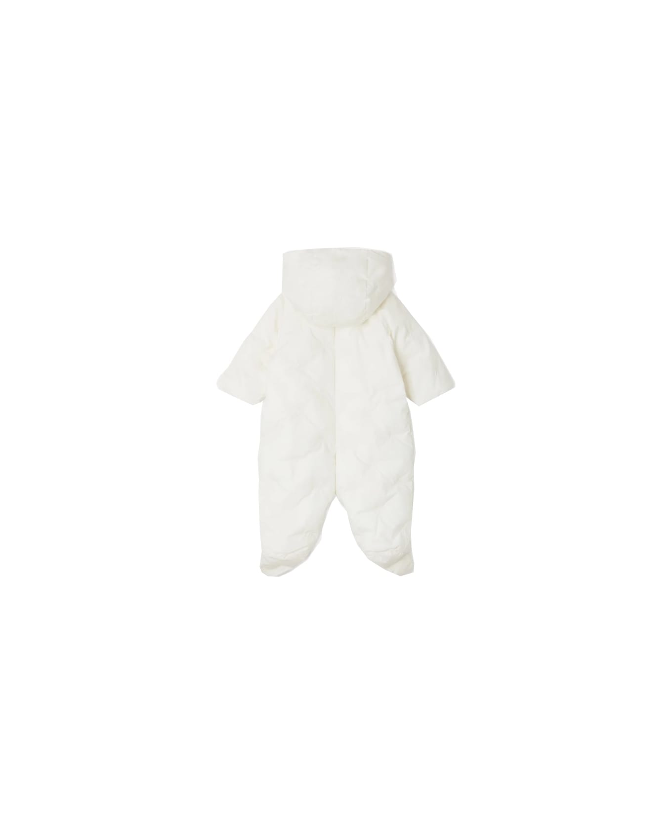 Bonpoint Suit "snow" - WHITE