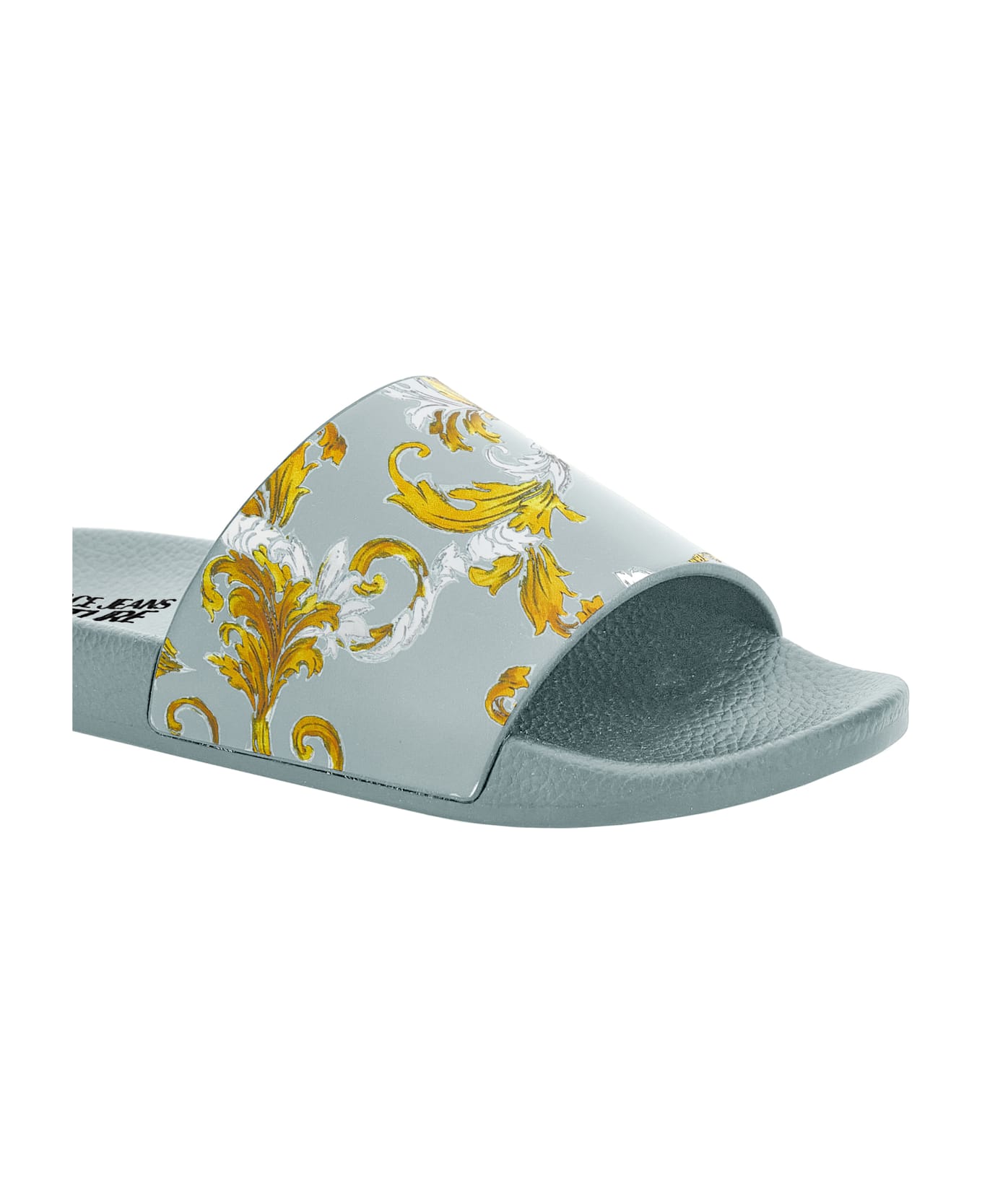 Versace Jeans Couture Women Pool Slides - White
