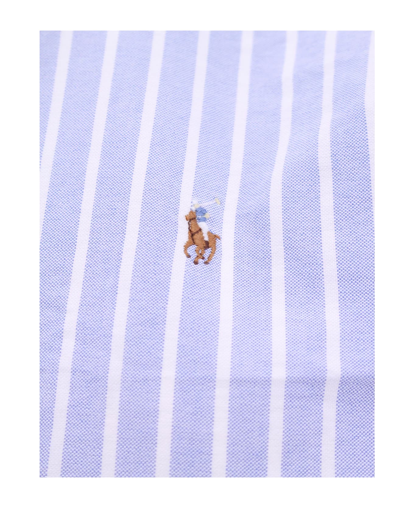 Ralph Lauren Shirt - 1153 HARBOR ISLAND BLUE/WHITE
