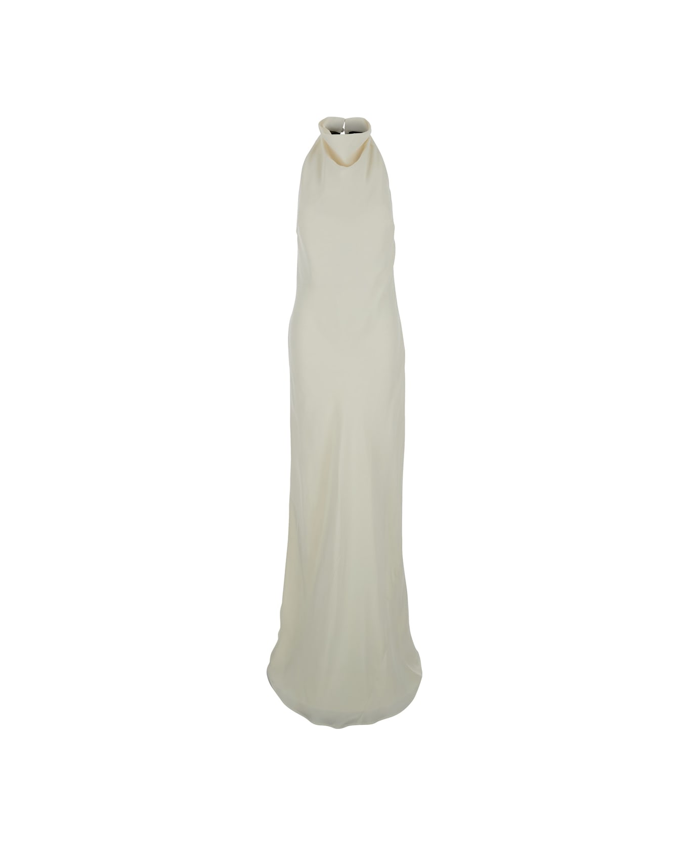 Rotate by Birger Christensen Long Dress - White