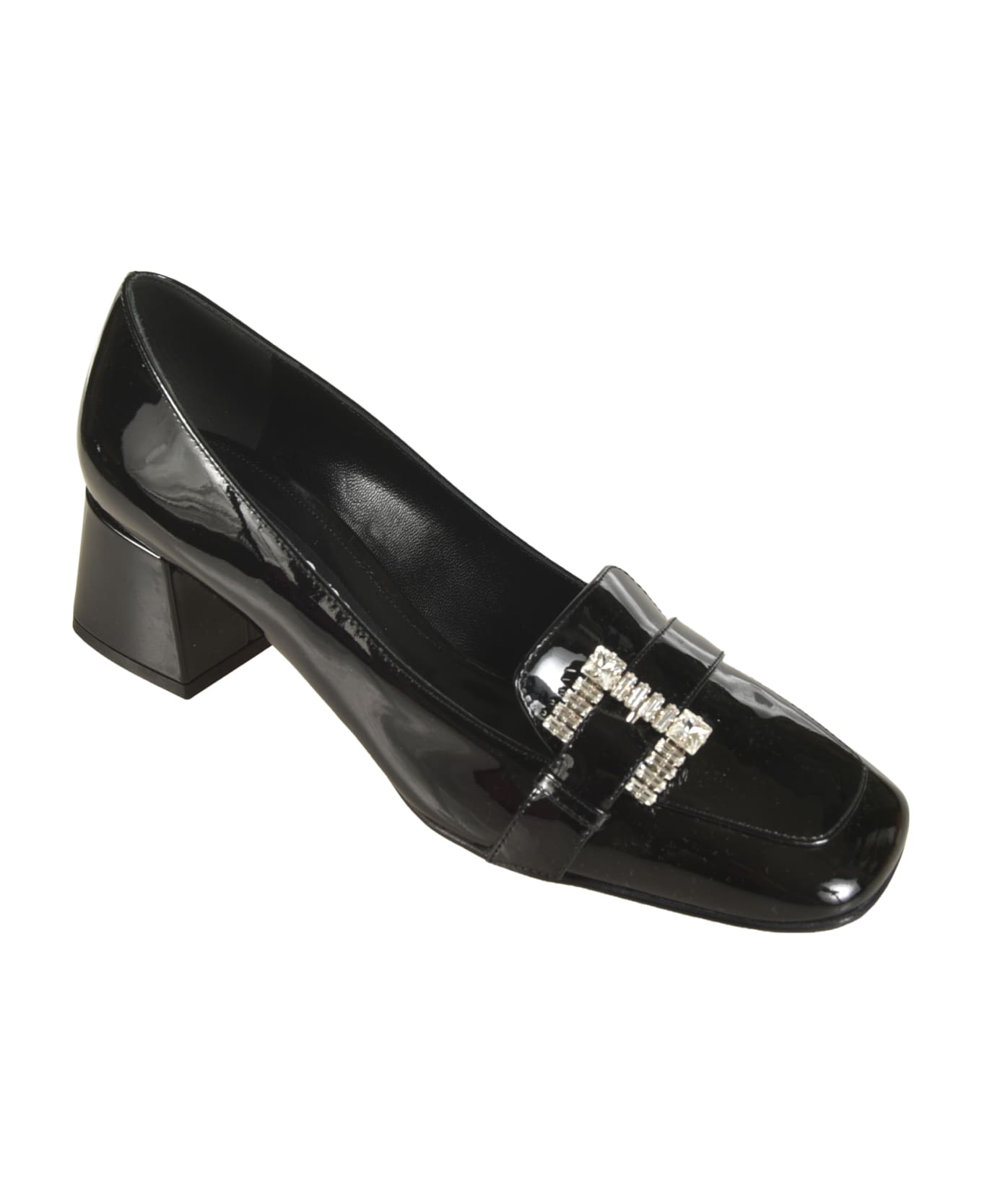 Sergio Rossi Twenty Buckle Pumps - Black