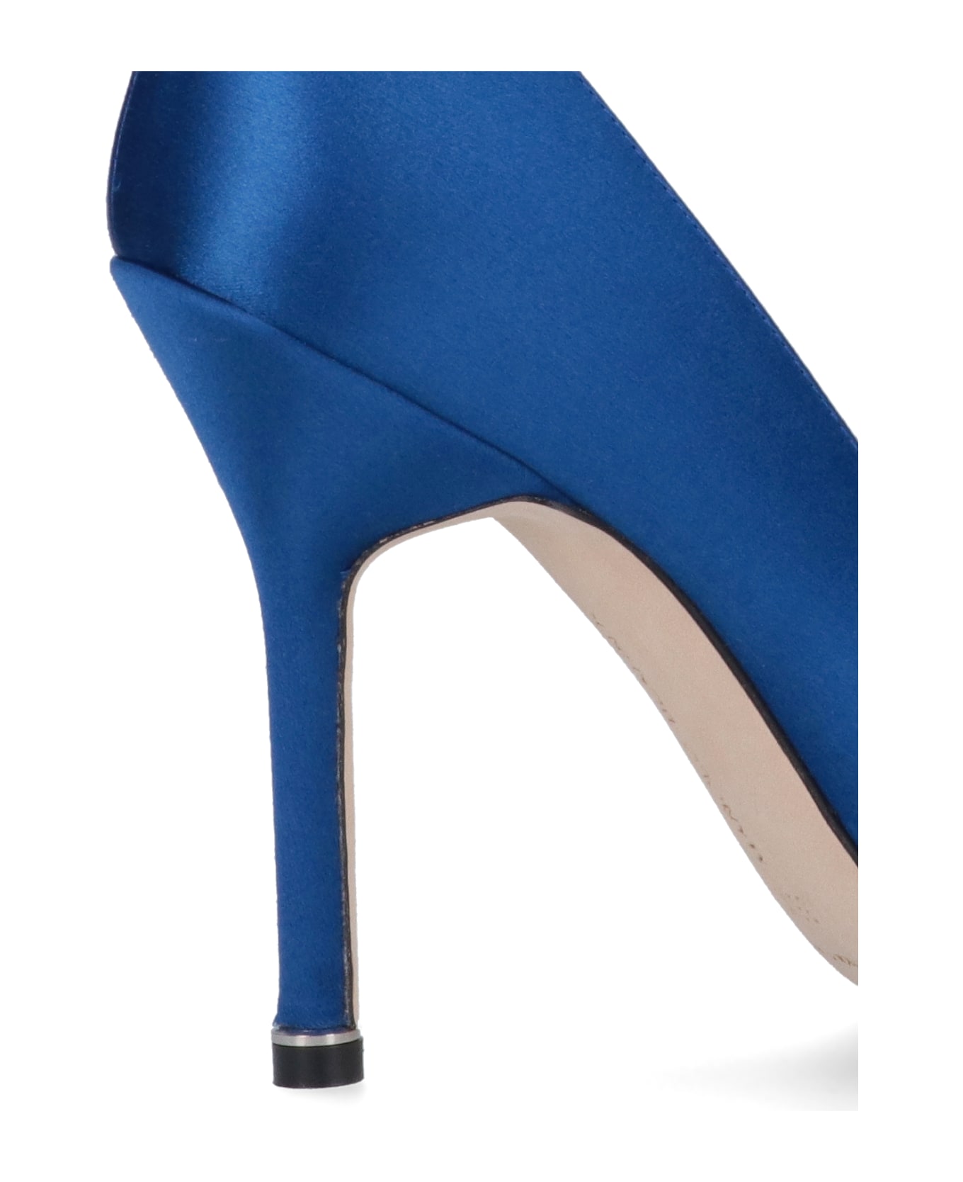 Manolo Blahnik High-heeled Shoe - Blue ハイヒール