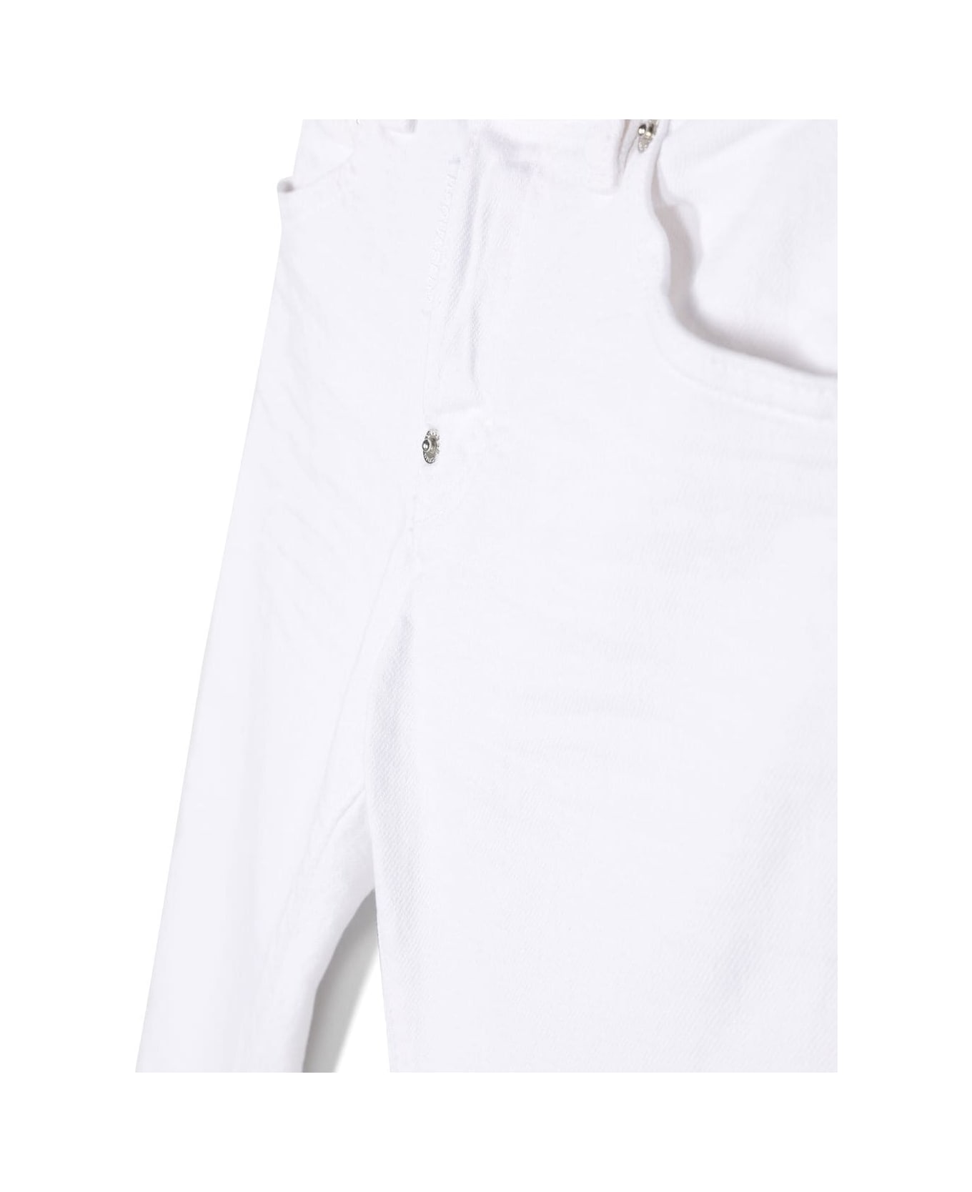 Dsquared2 Jeans With 5 Pockets - White ボトムス