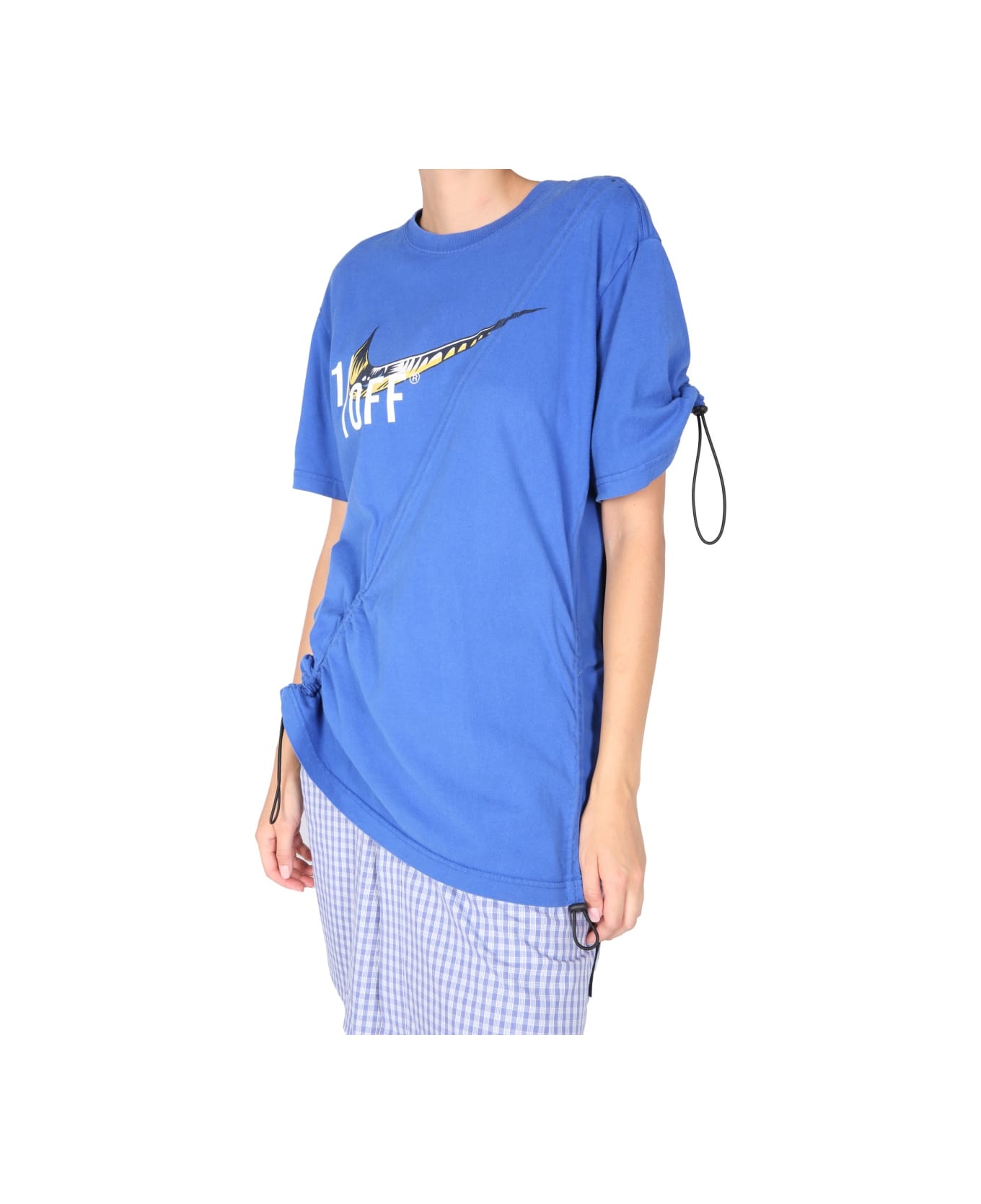1/OFF Remade Dress - BLUE Tシャツ