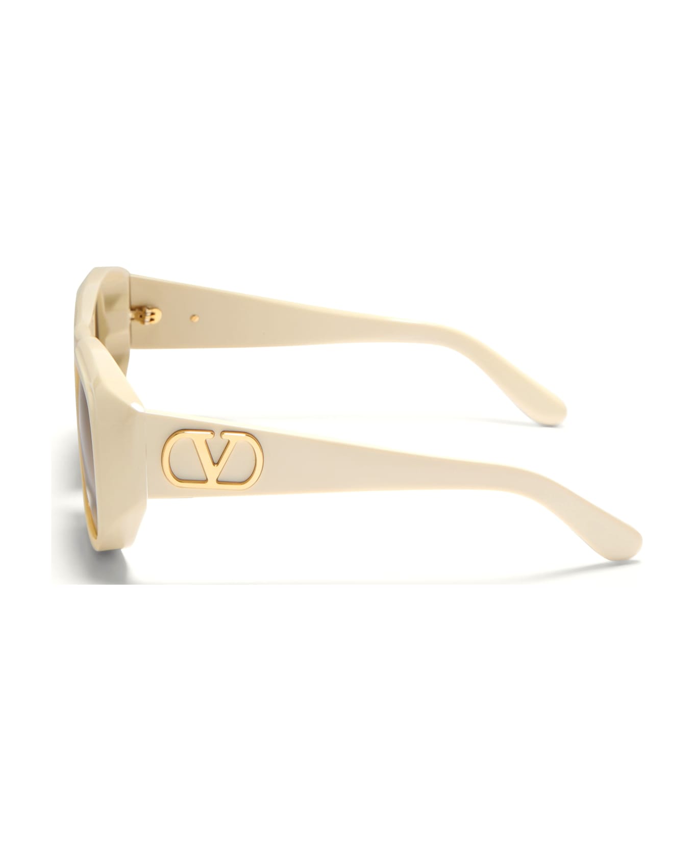 Valentino Eyewear Vls-179c - Ivory Sunglasses - ivory