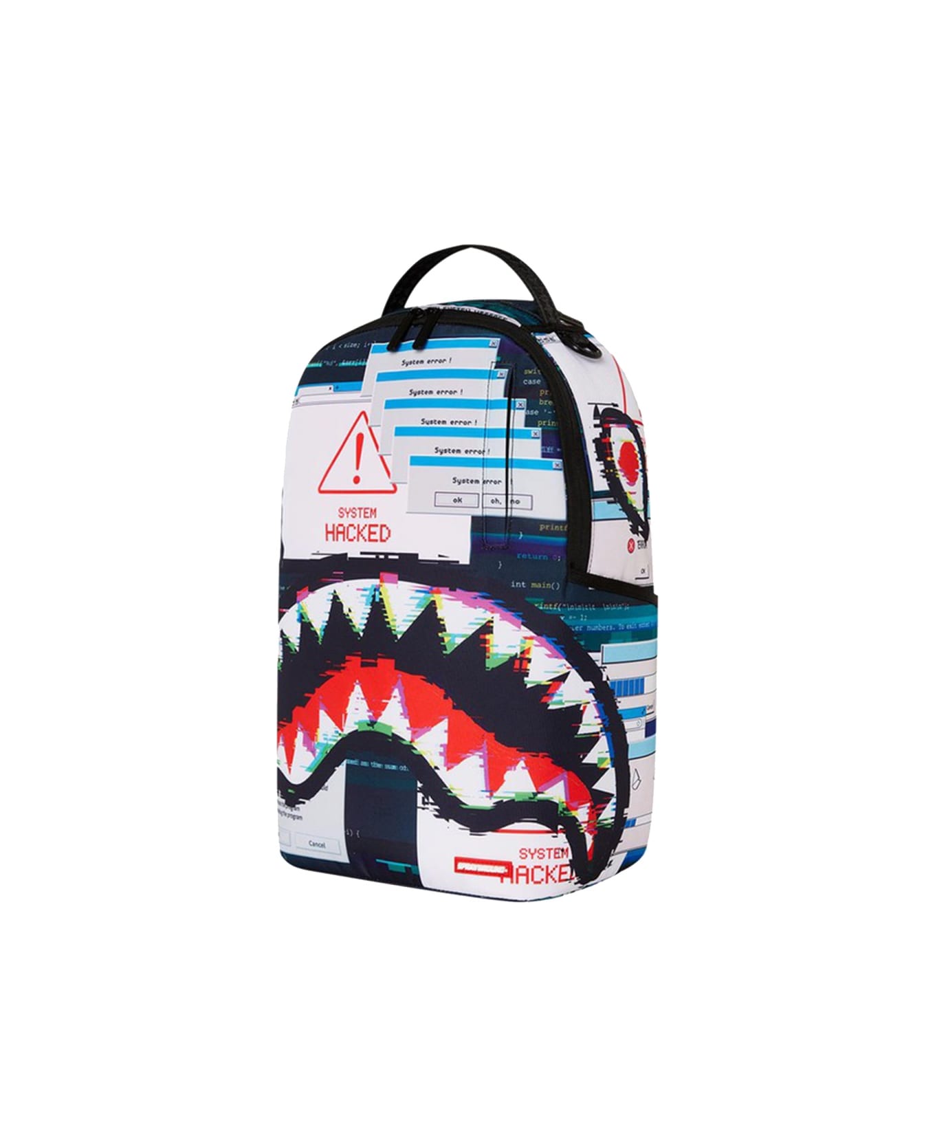 Sprayground Backpack "shark Hacked" - MULTICOLOUR