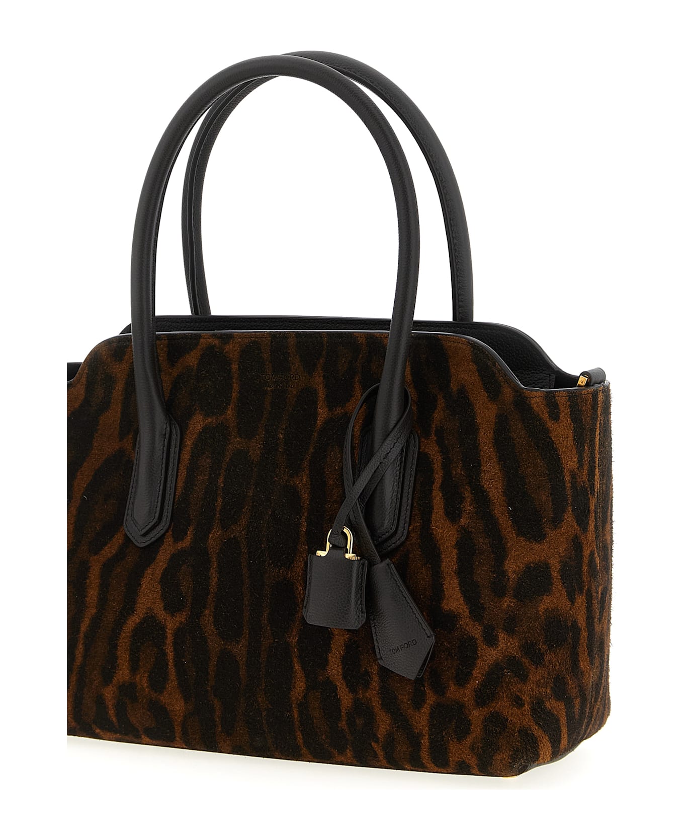 Tom Ford 
ocelot
 Handbag - Brown