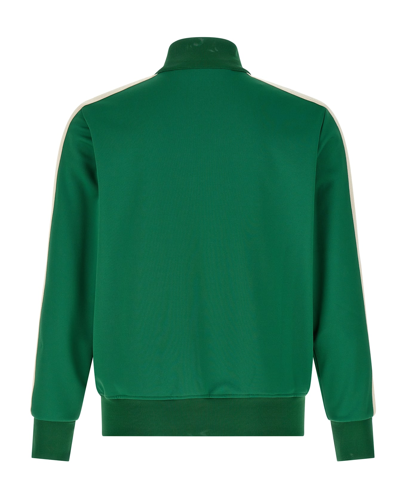 Palm Angels 
classic Logo
 Sweatshirt - FOREST GREEN
