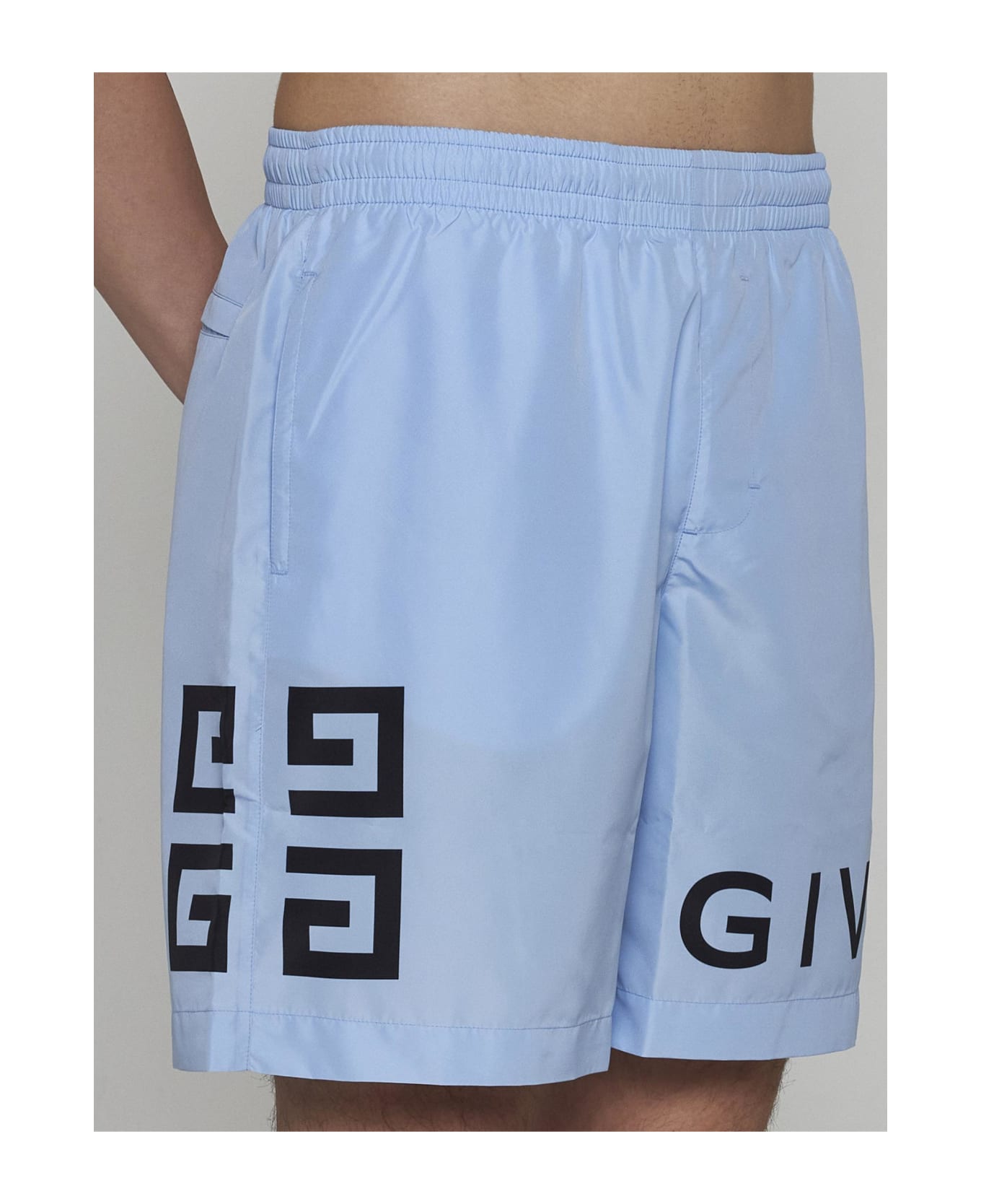 Givenchy Swim Shorts - BABY BLUE