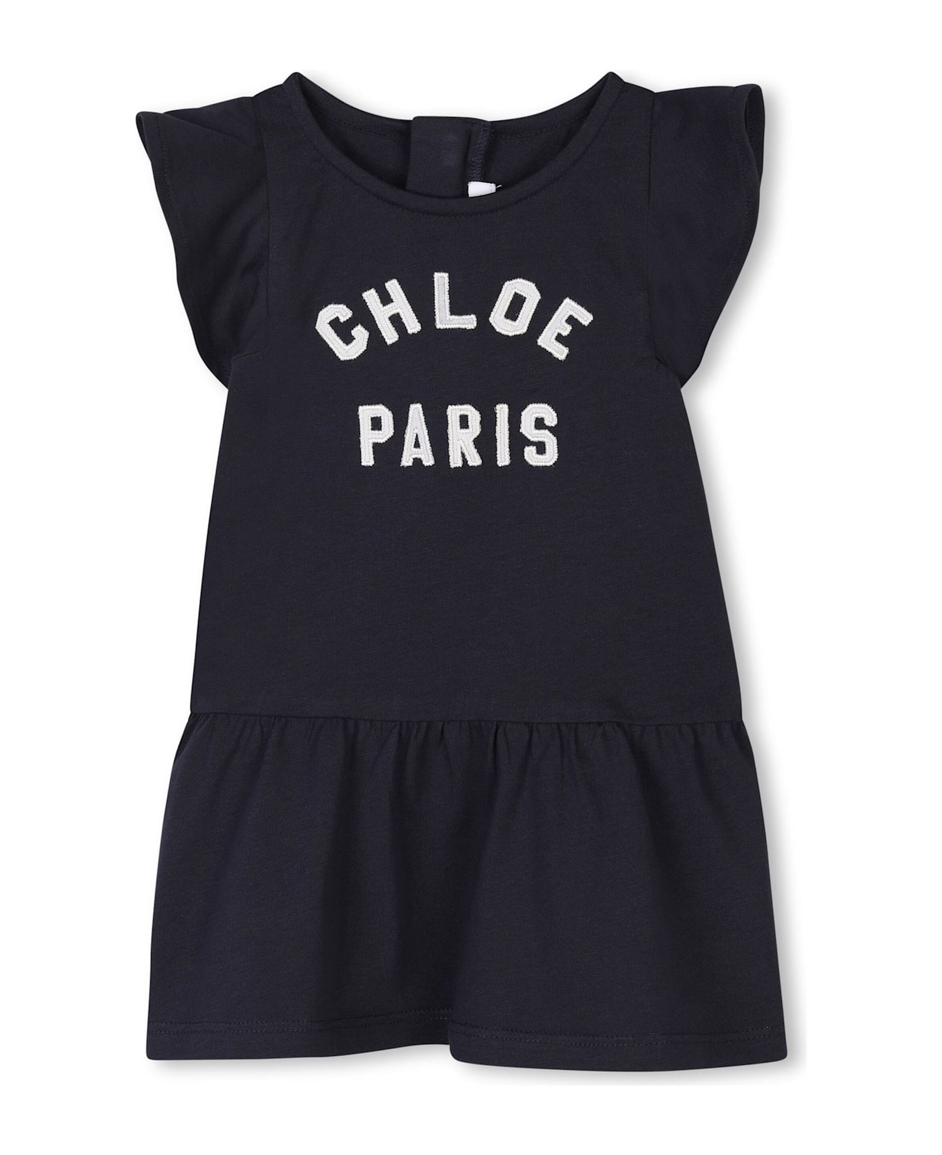 Chloé Chloè Kids Dresses Blue - Blue