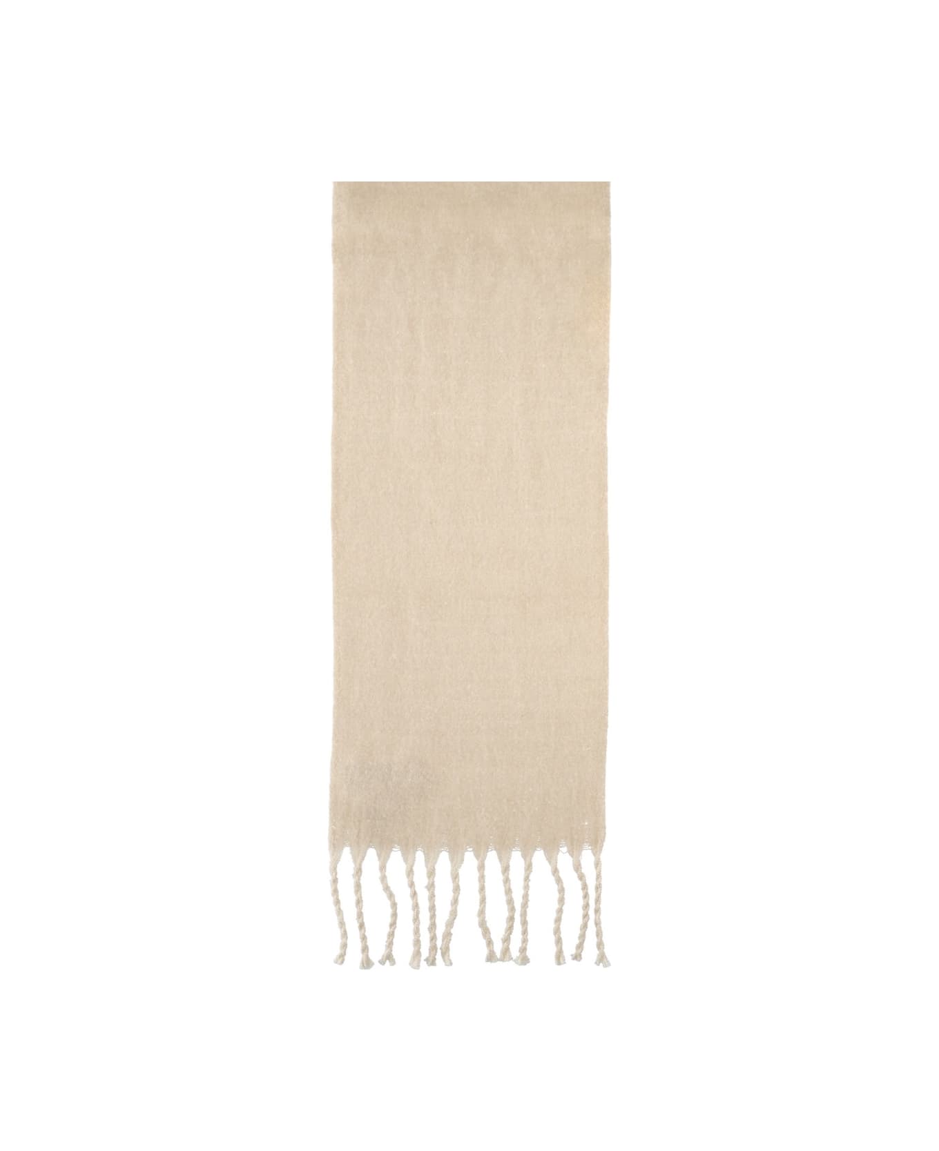 Barbour "ellison" Scarf - BEIGE