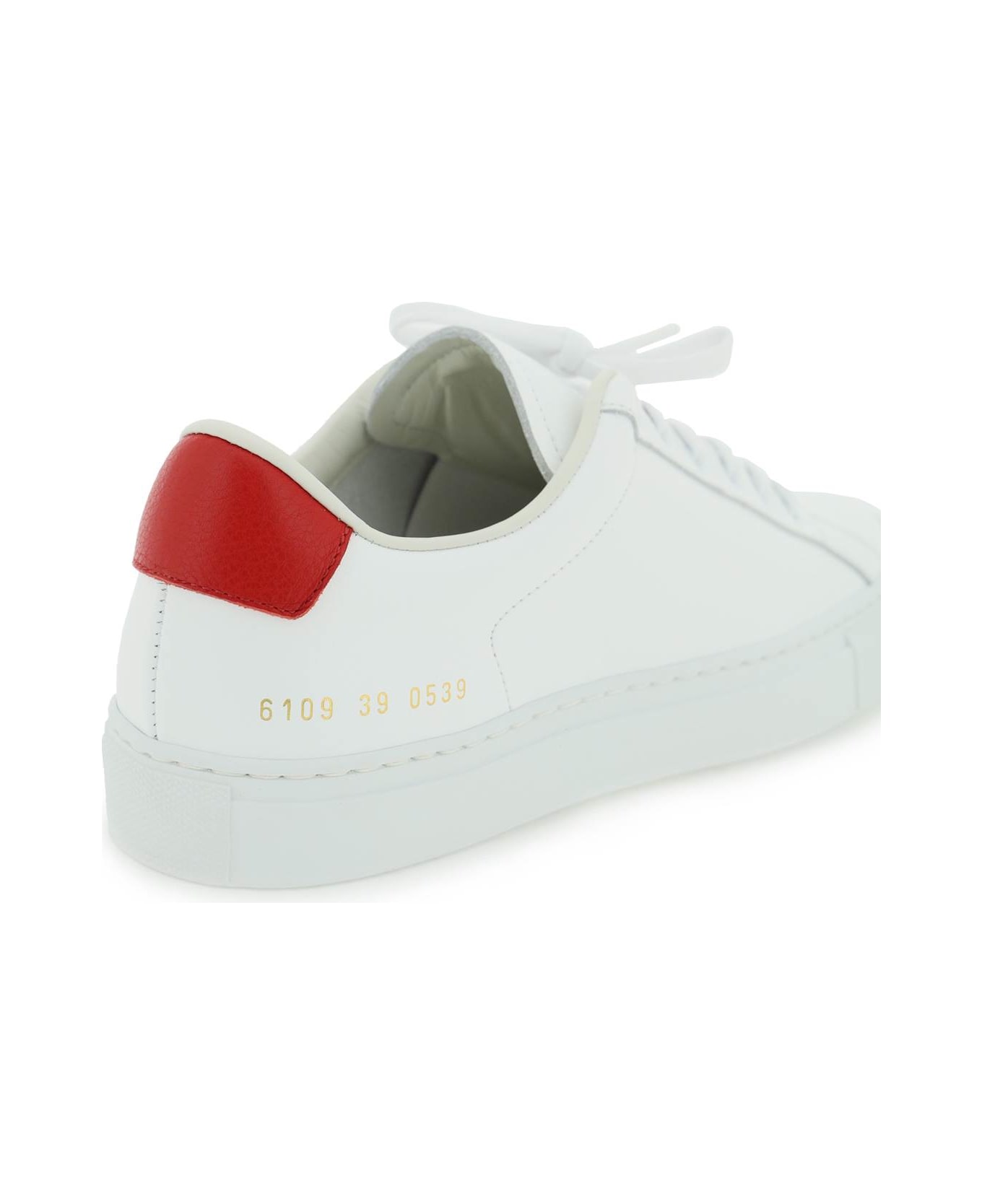 Common Projects Retro Low Sneaker - White