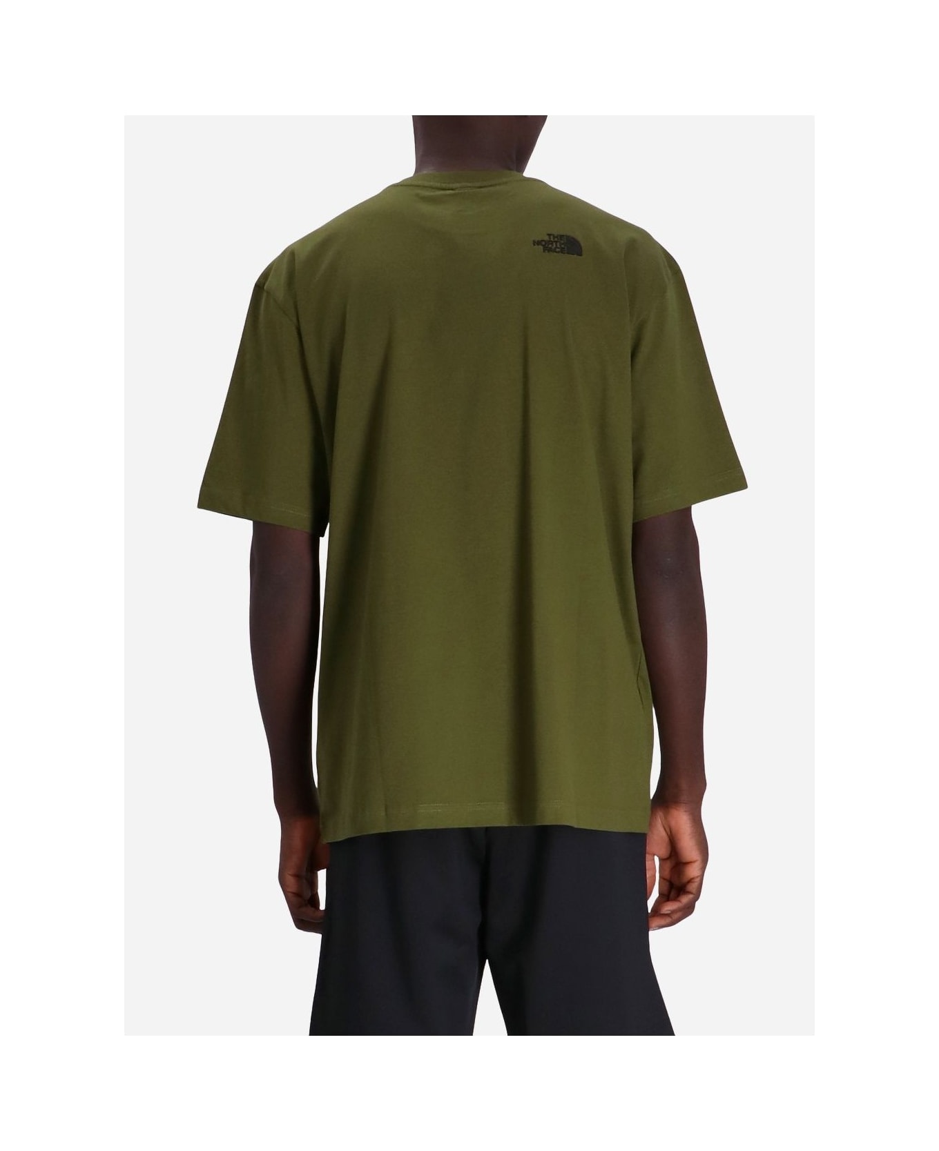 The North Face M S/s Essential Oversize Tee - Forest Olive