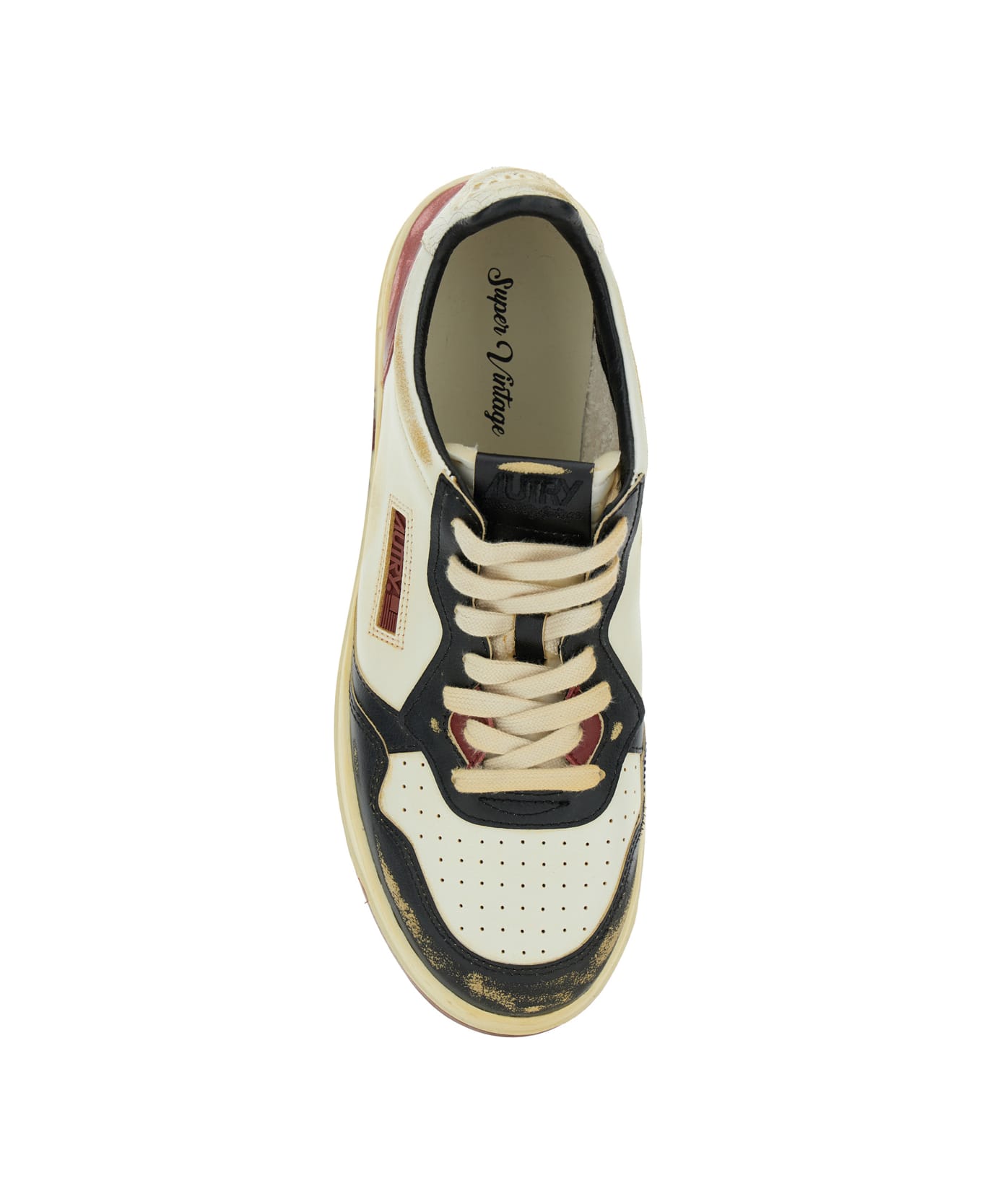 Autry Super Vintage Low Sneakers - Multicolor