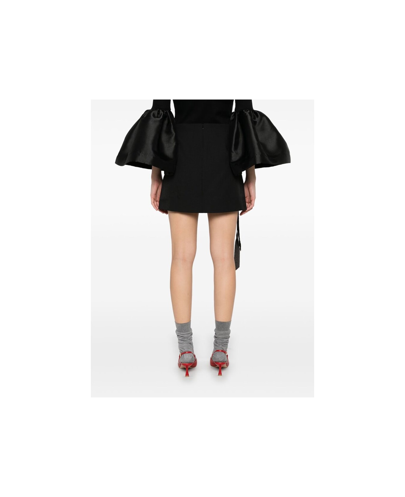 Baum und Pferdgarten Skirt - BLACK