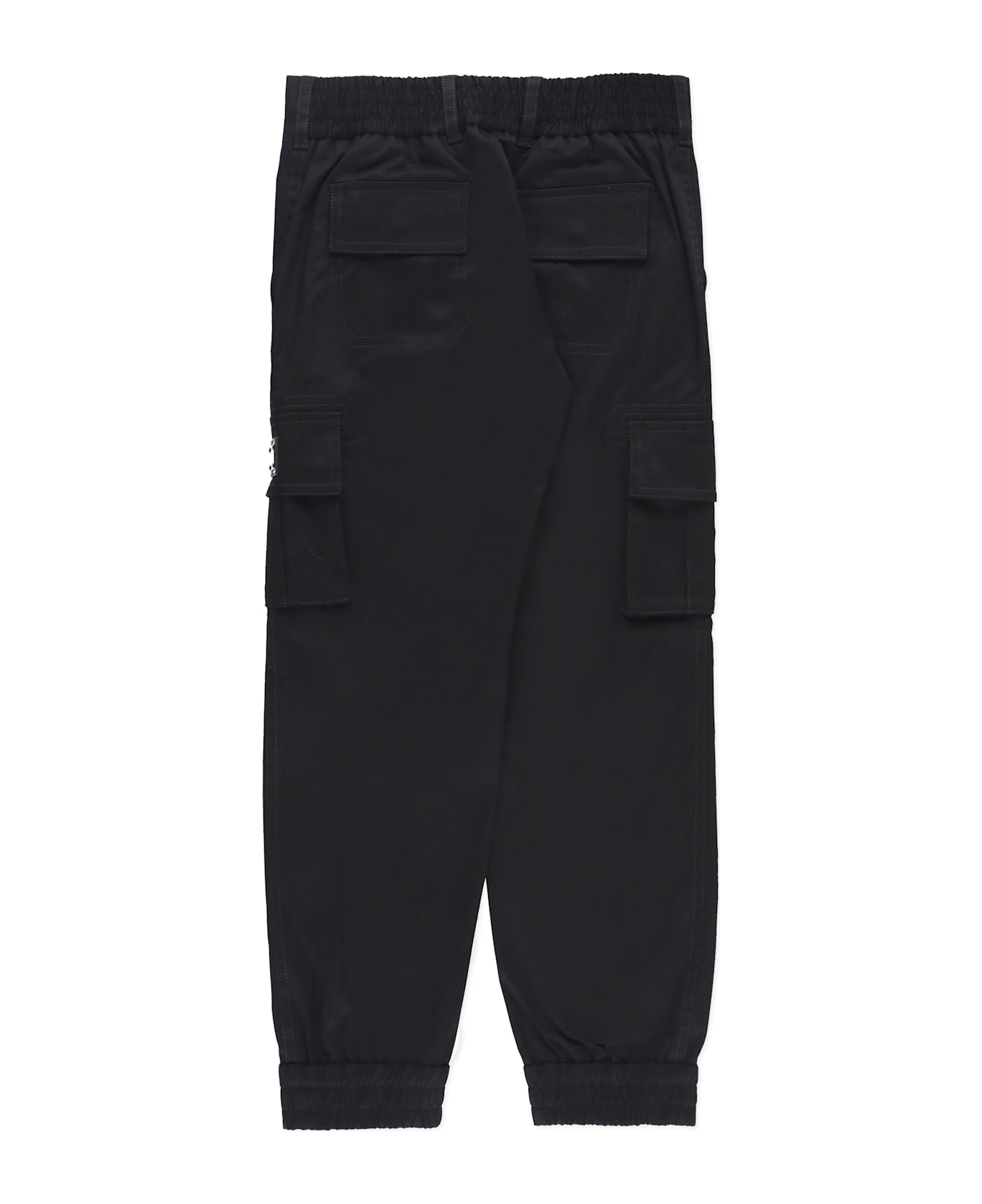 Dolce 
Gabbana Cotton Cargo Pants - Black