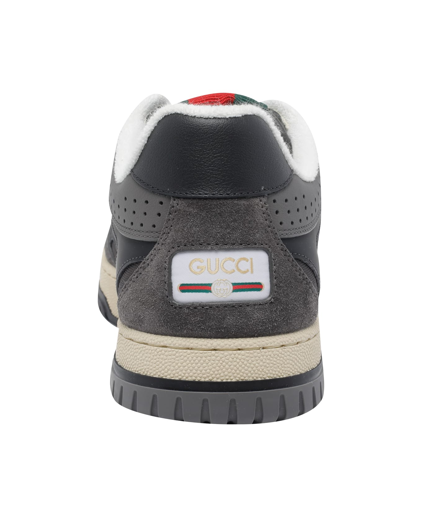 Gucci Re-web Sneakers - Grey