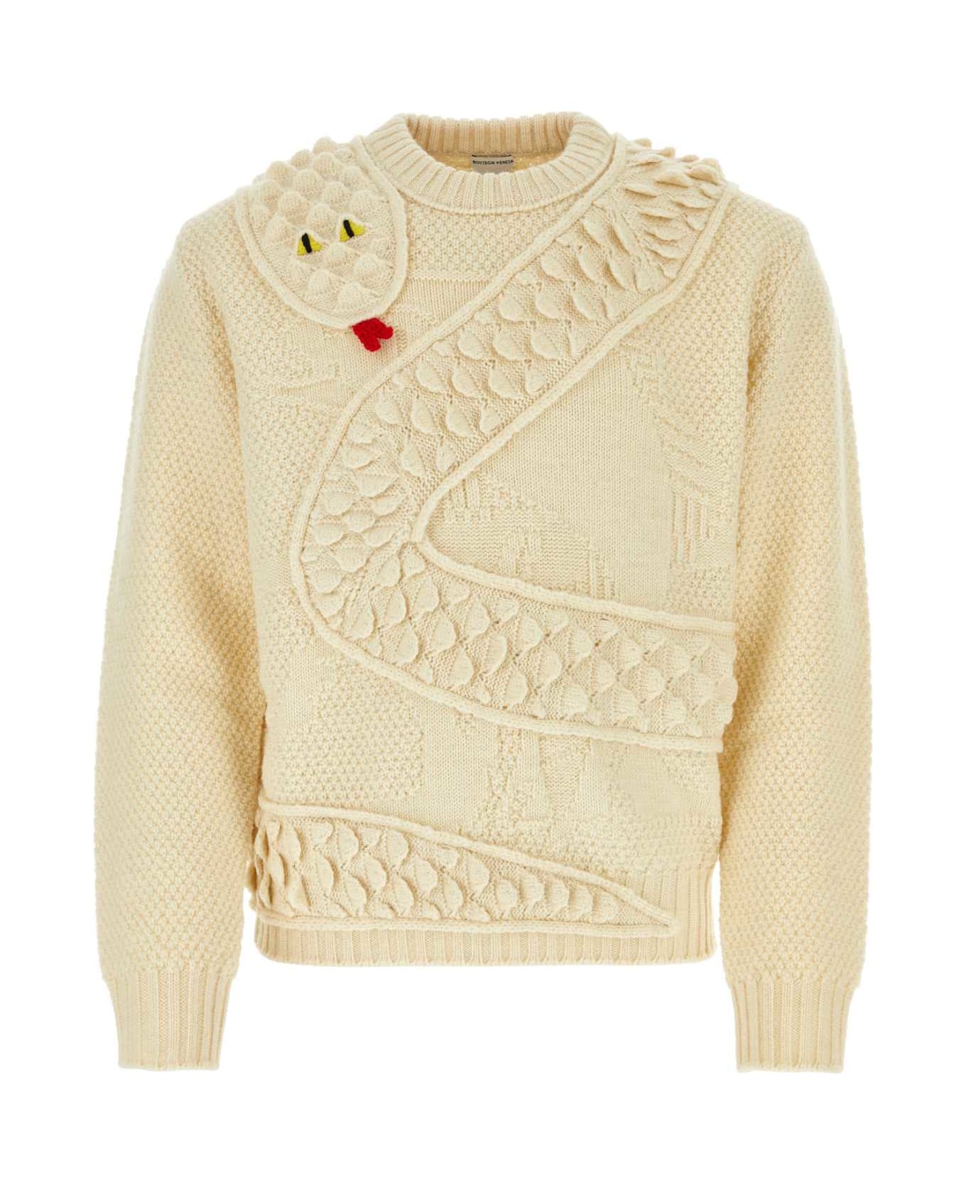 Bottega Veneta Wool Sweater - DOVE