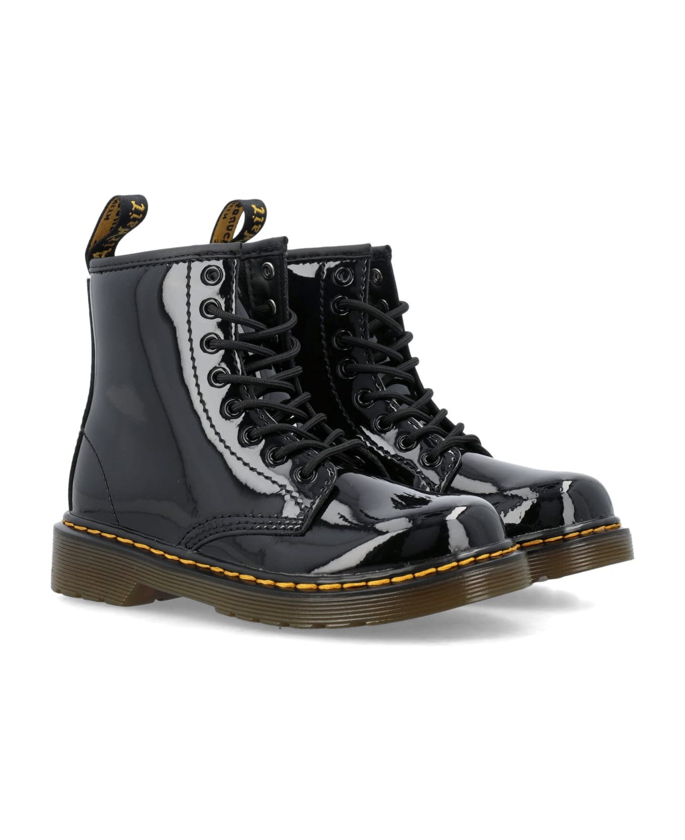 Dr. Martens 1460 Lace-up Boots - BLACK