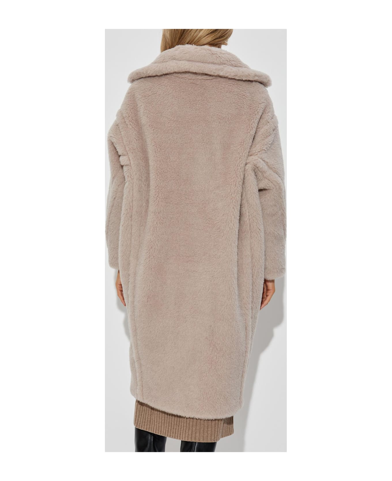 Max Mara Wool Coat 
tedgirl
 - Beige