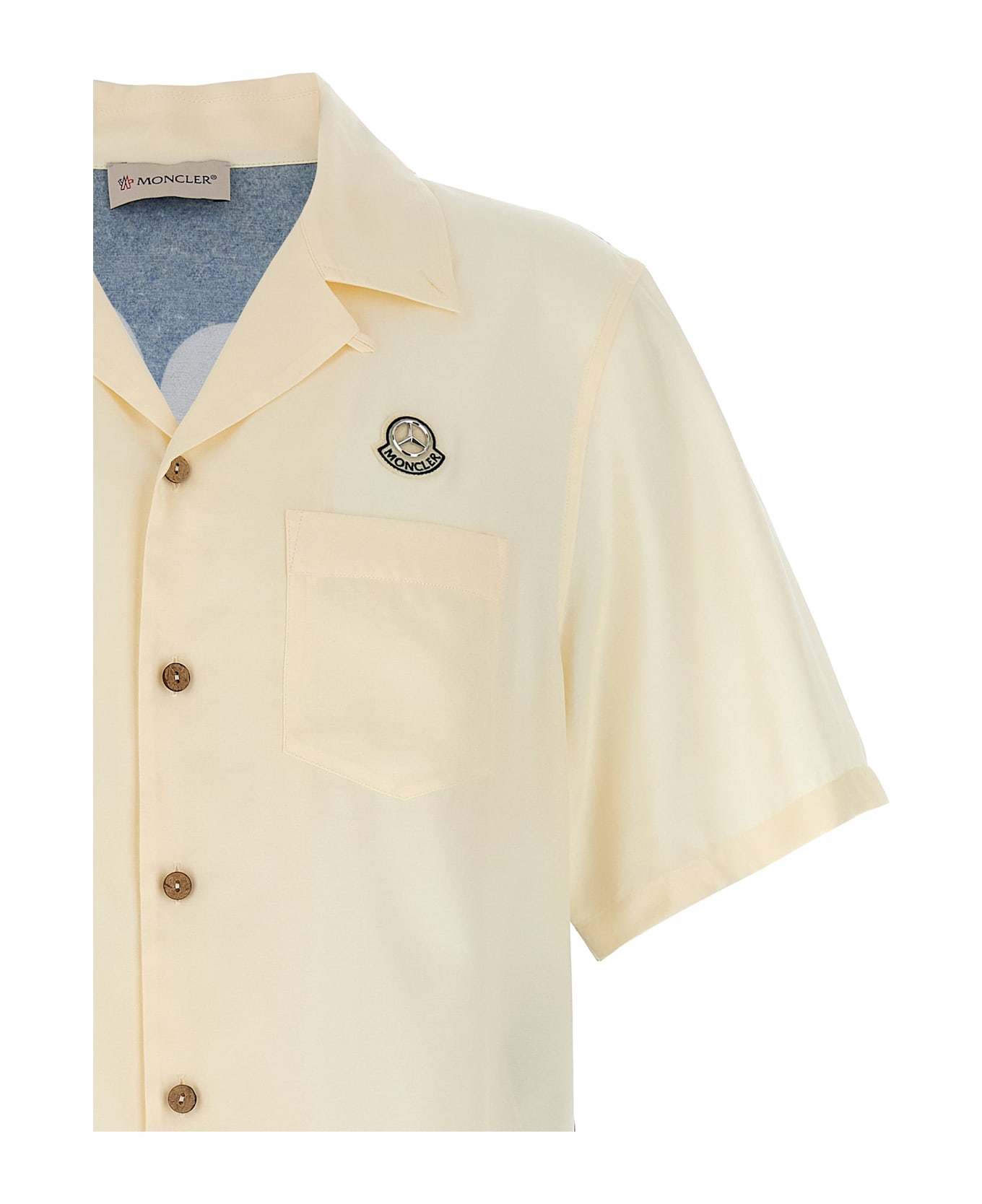 Moncler Genius Moncler X Mercedes-benz By Nigo Shirt - Multicolor