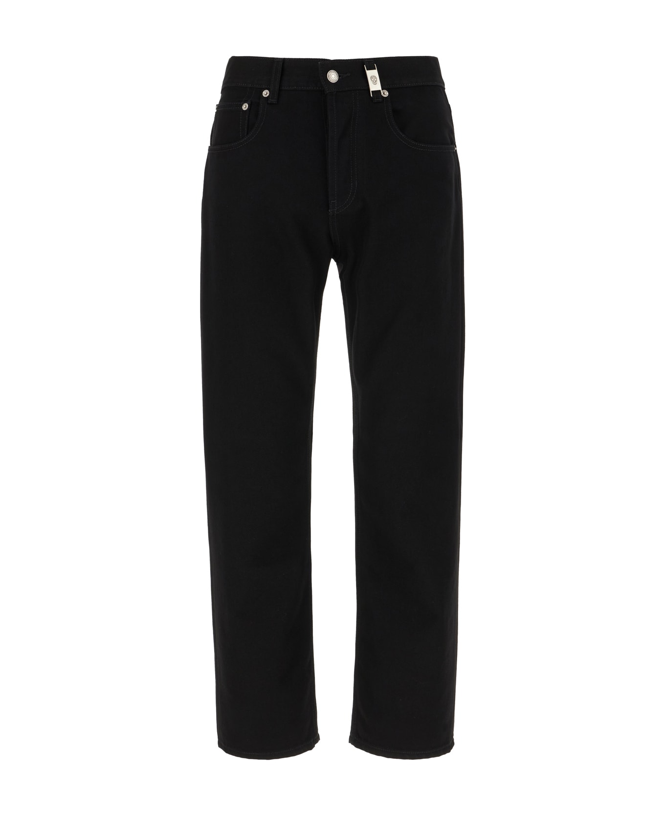 Alexander McQueen Black Denim Jeans - BLACK