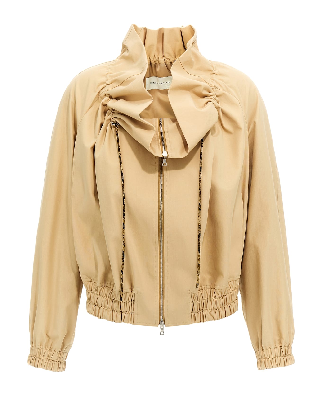 Dries Van Noten 
voly
 Jacket - Beige
