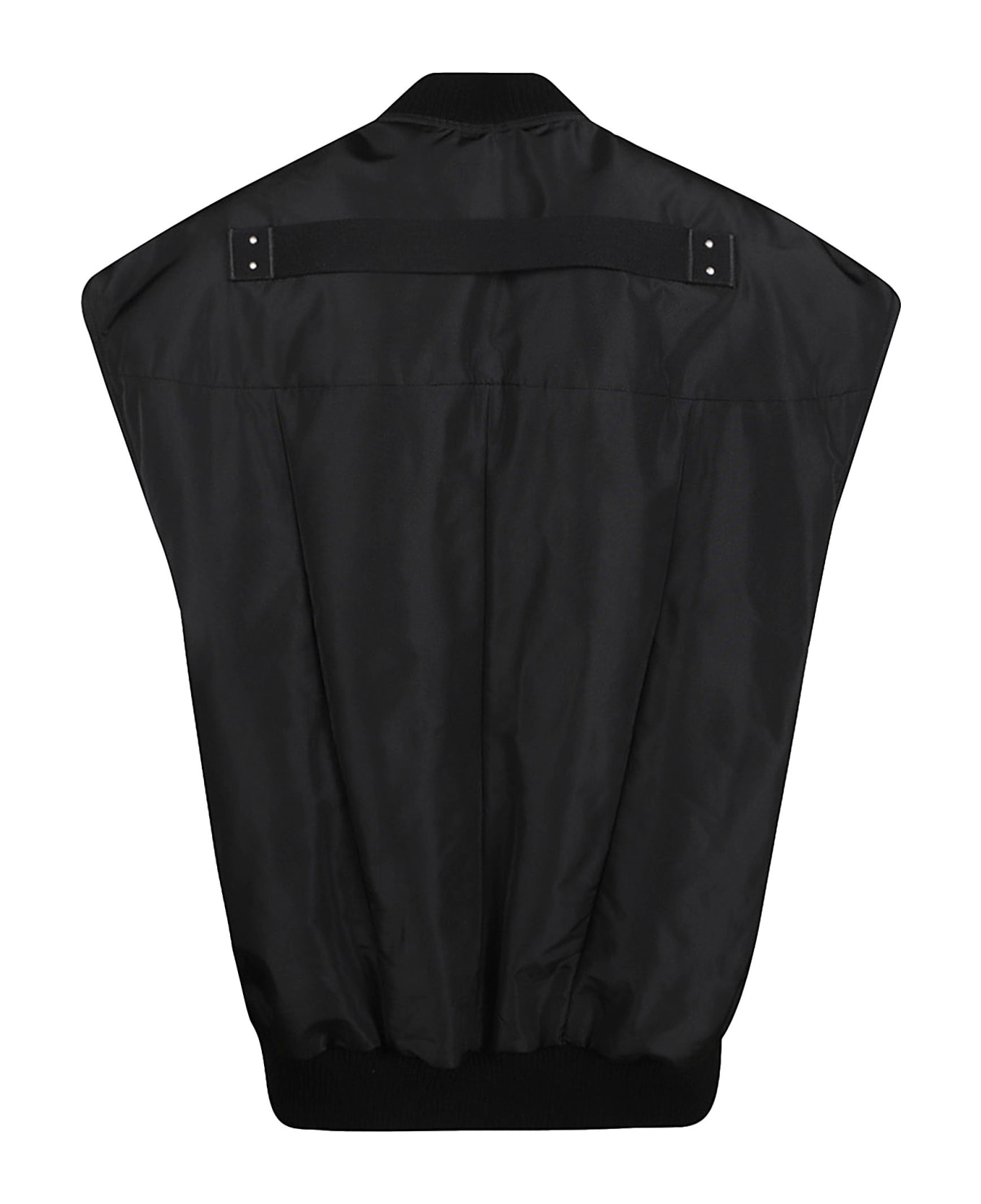 Rick Owens Jumbo Flight Vest - Black ジャケット