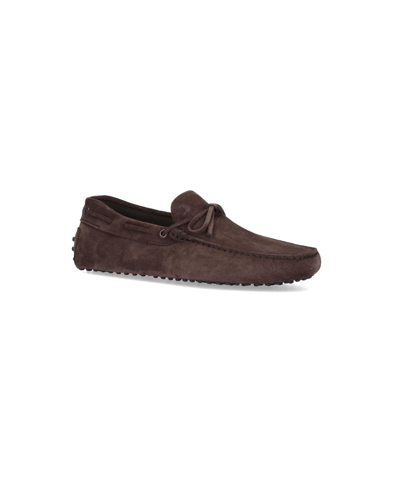 Tod's Gommino Loafers - BROWN