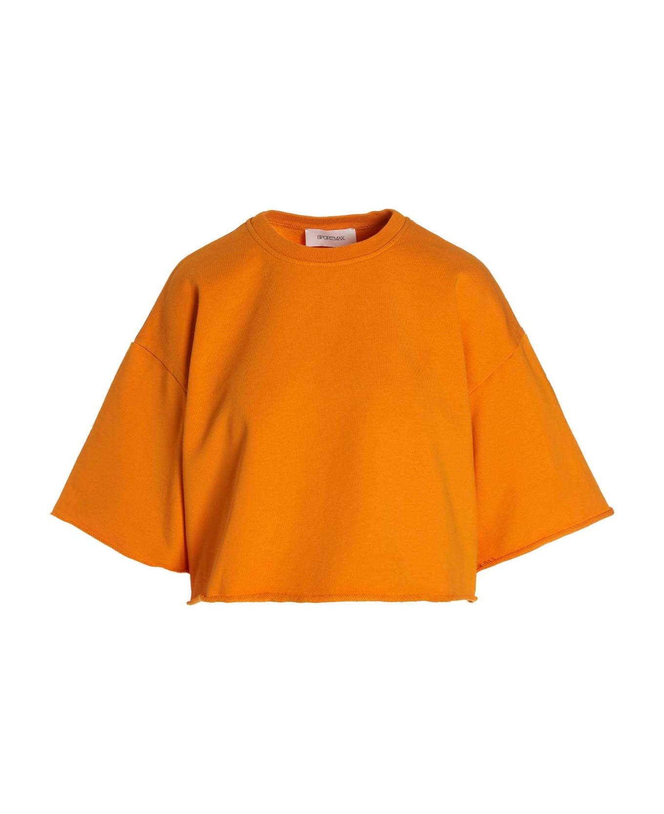 SportMax Certo Sweatshirt - Orange
