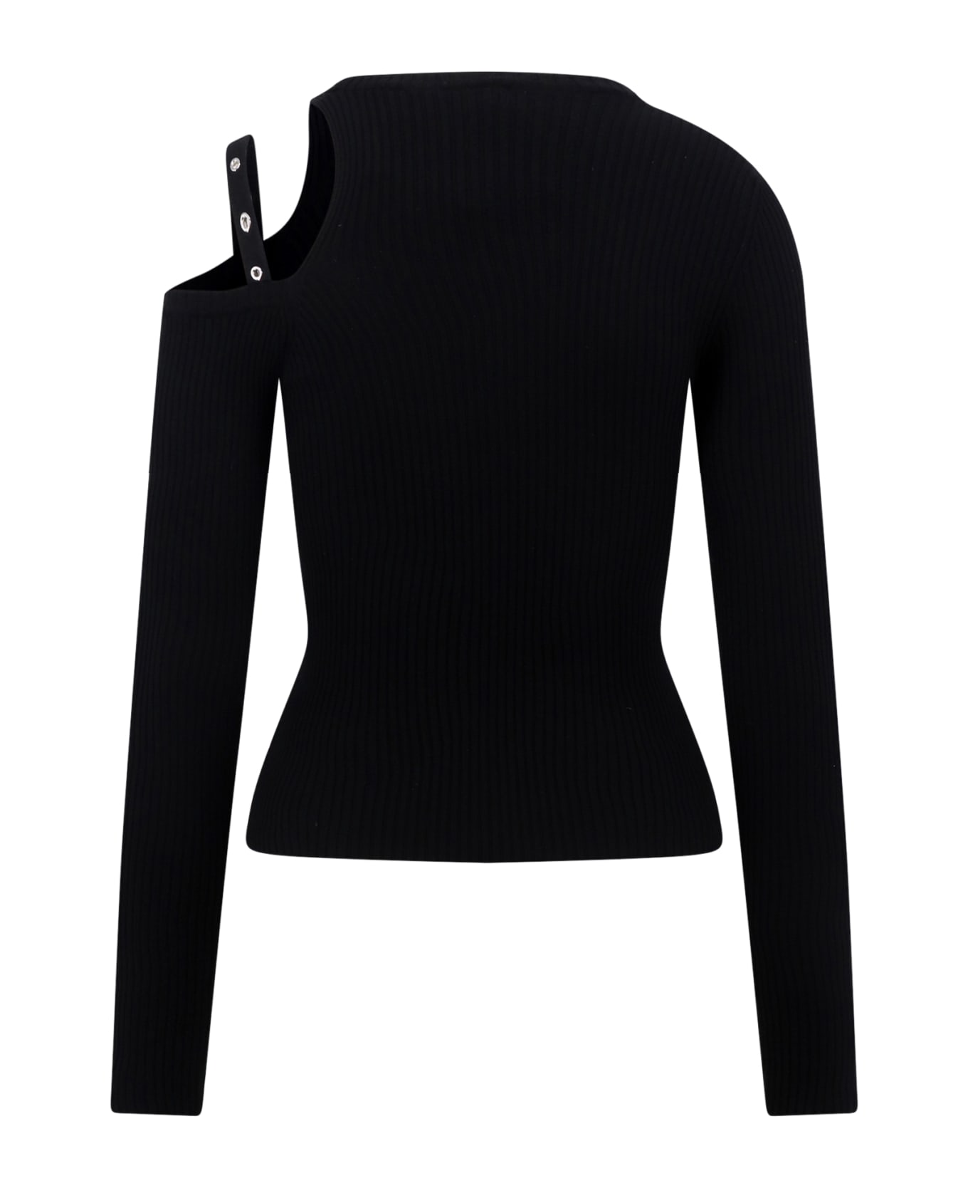 Blumarine Sweater Blumarine - BLACK ニットウェア