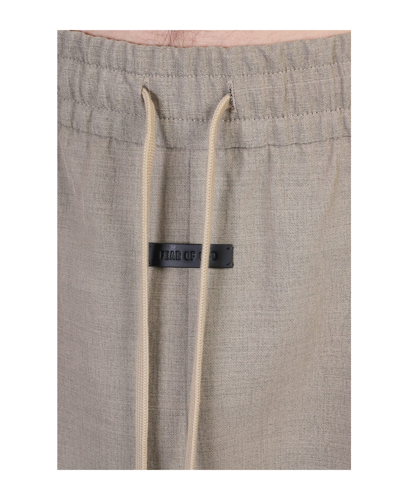 Fear of God Shorts In Beige Polyamide - beige