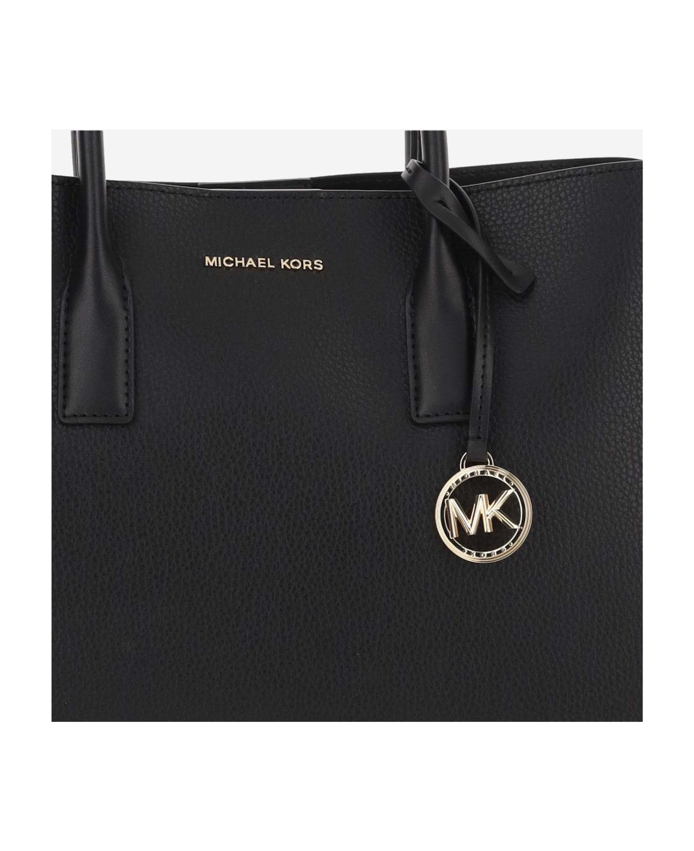 Michael Kors Ruthie Leather Handbag - Black