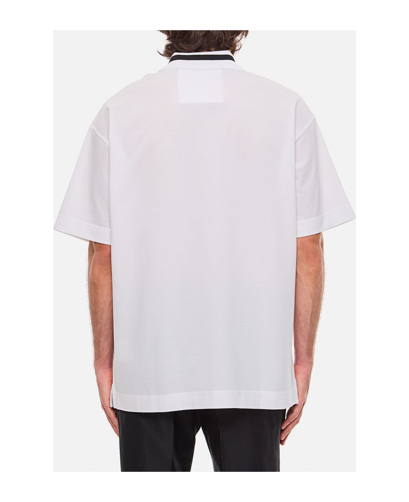 Givenchy Pocket Cotton Polo - White ポロシャツ