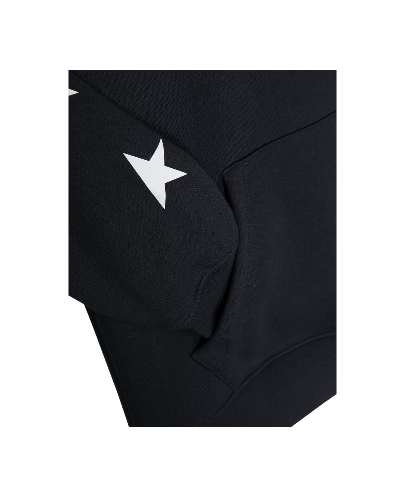 Golden Goose Hoodie Multistar - BLUE