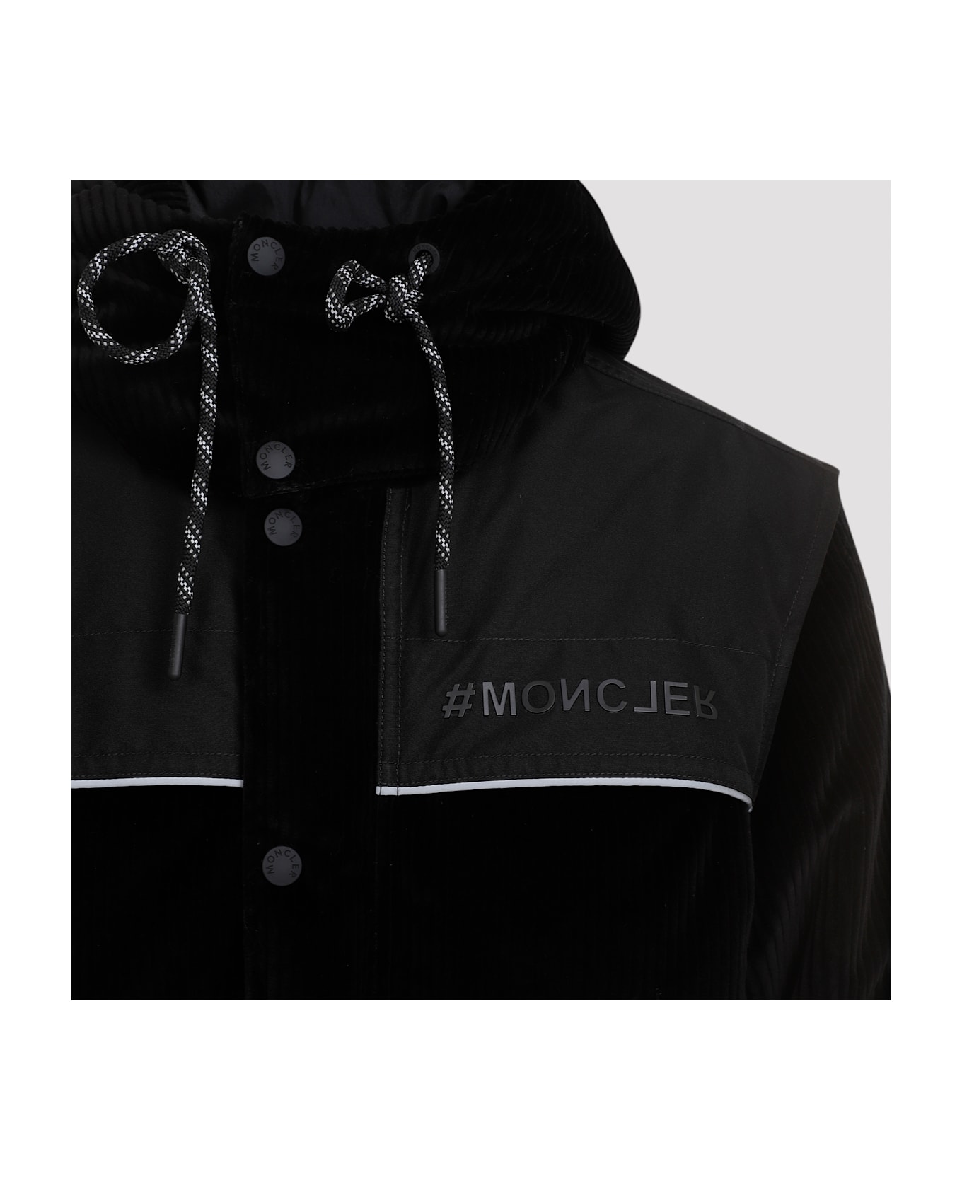 Moncler Grenoble Desot Jacket - Black