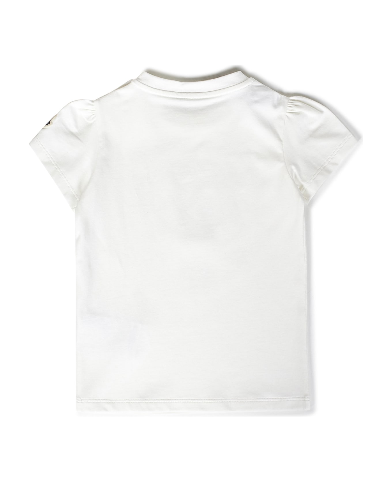 Moncler Enfant T-shirt - White Tシャツ＆ポロシャツ