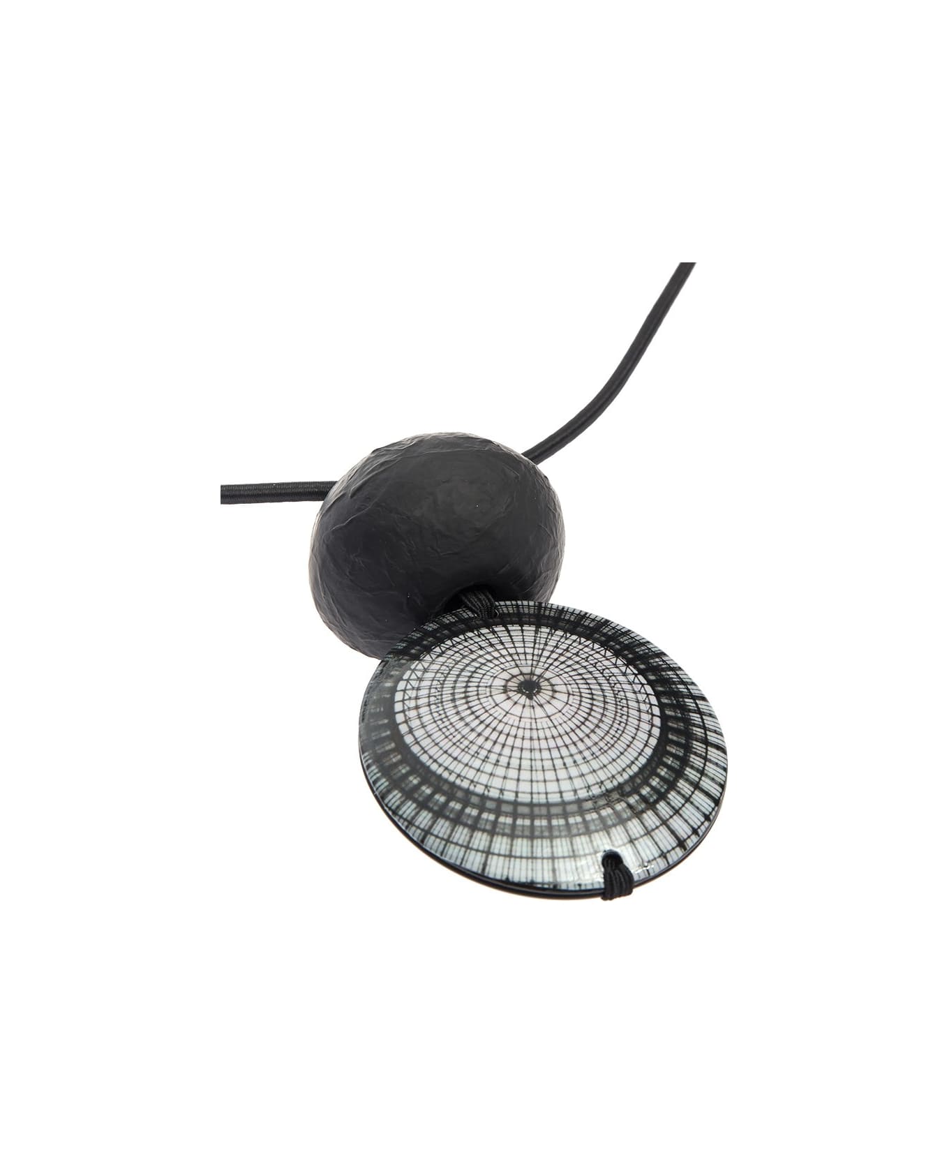 Maria Calderara Necklace - Black