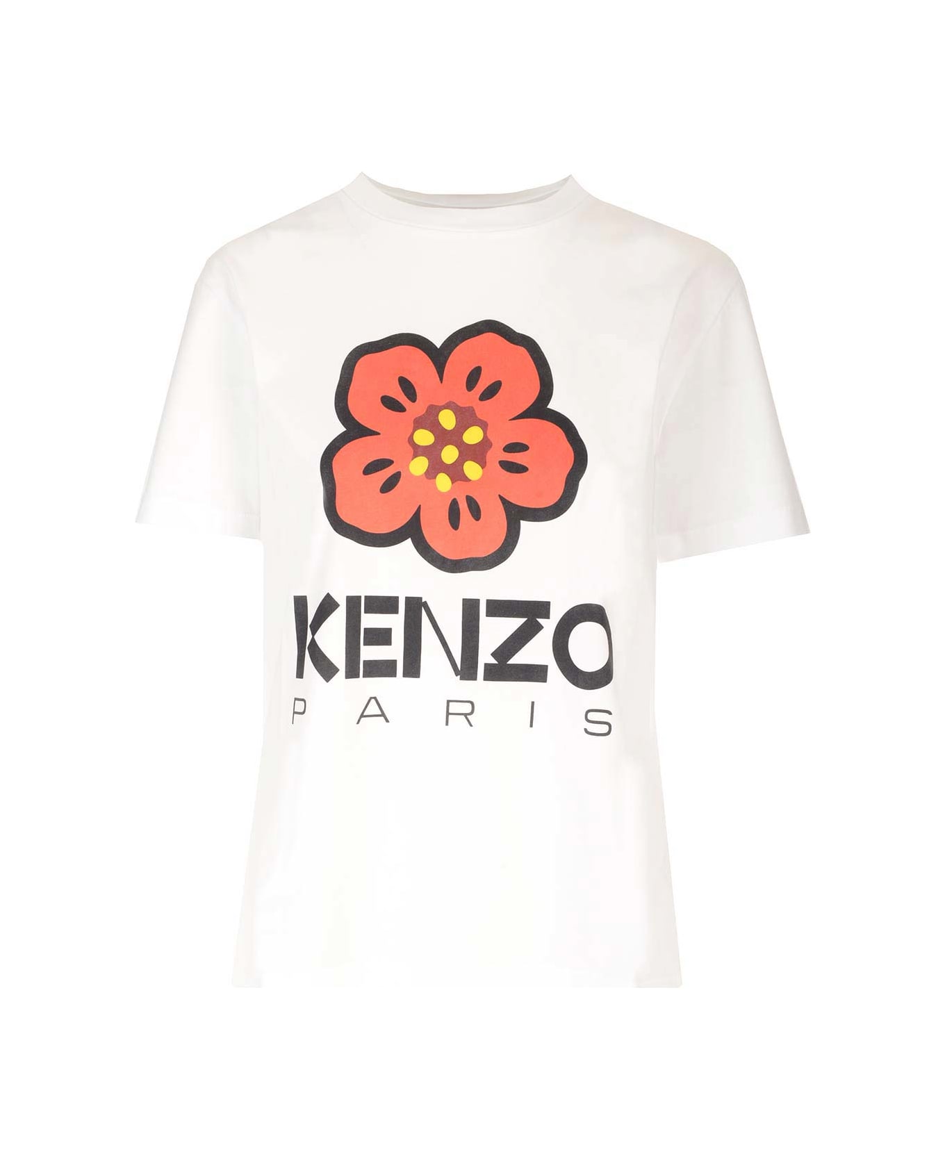 Kenzo Printed T-shirt - BIANCO