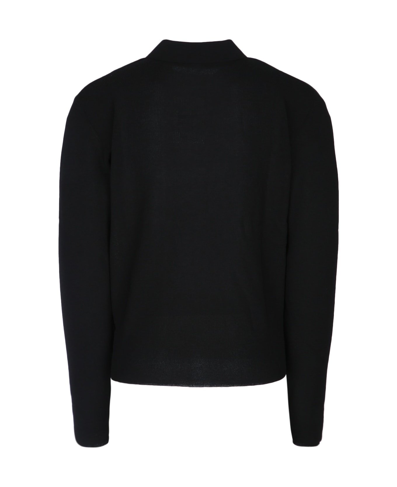 Jacquemus Le Polo Tricot - Black