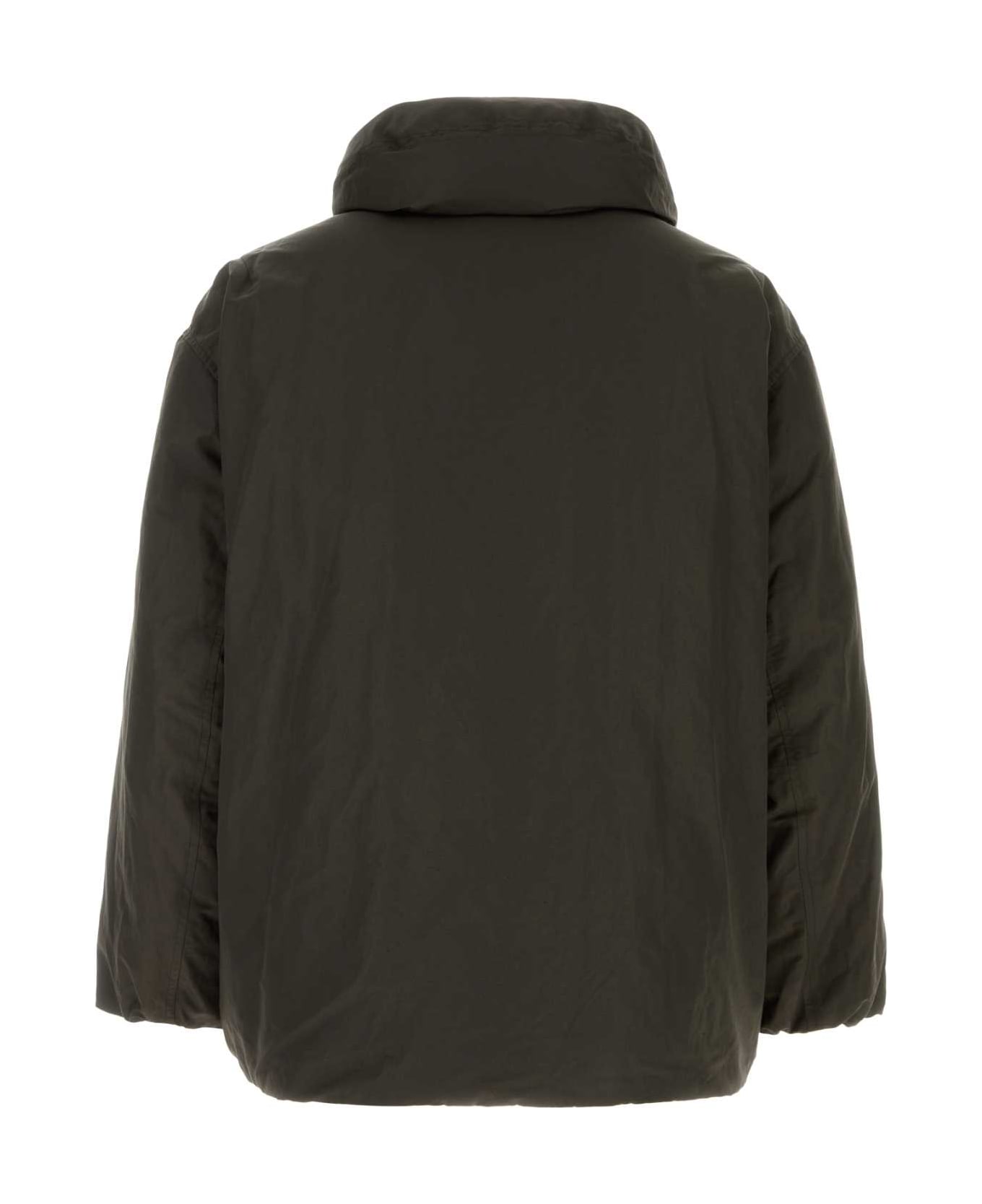 Lemaire Mud Nylon Blend Down Jacket - BR507