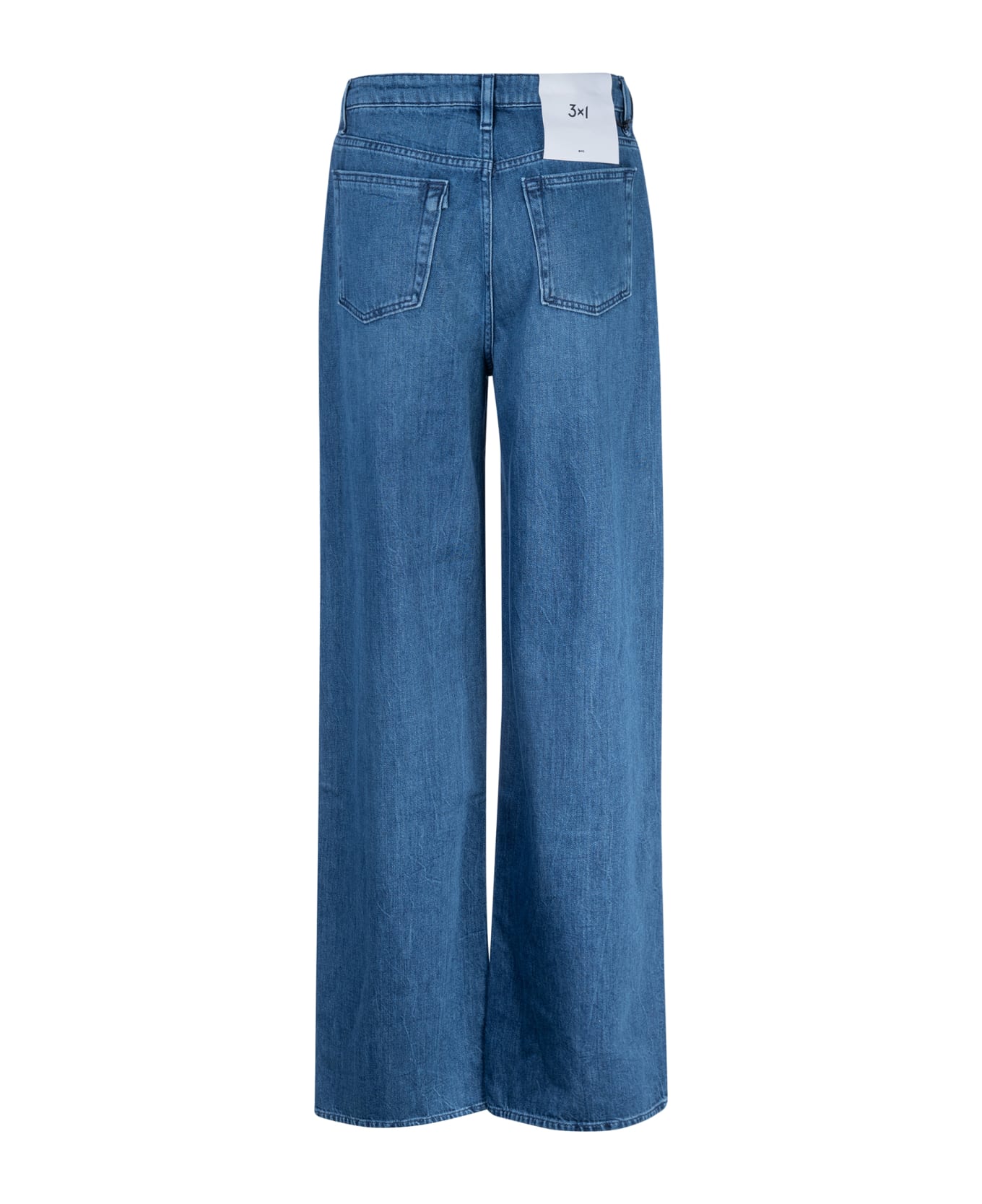 3x1 Flip Jeans - Midstone