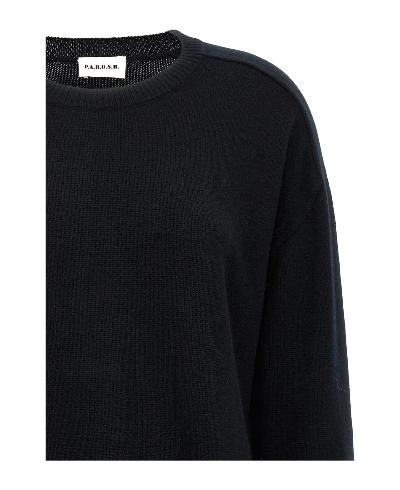 Parosh Crewneck Sweater - Nero