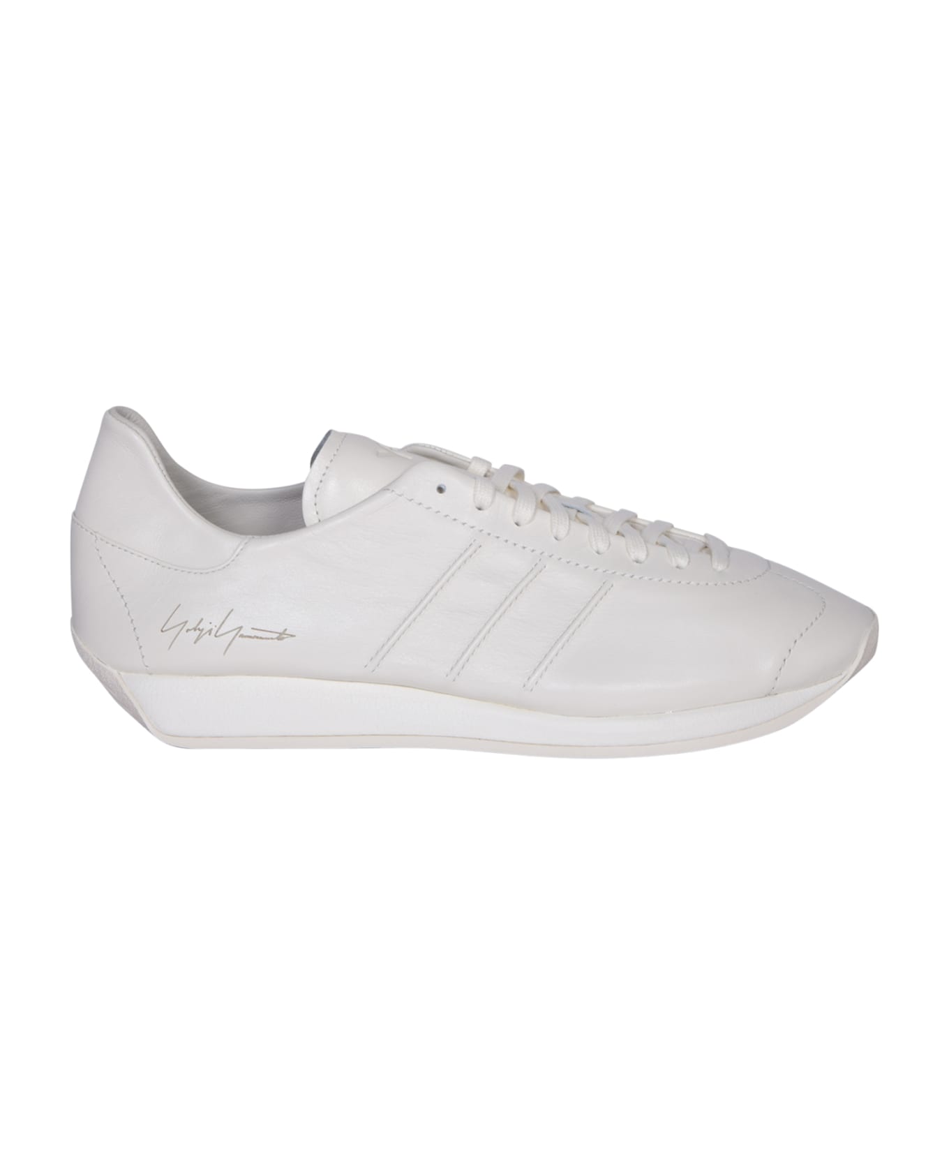 Y-3 Adidas Y-3 Country White Sneakers - White