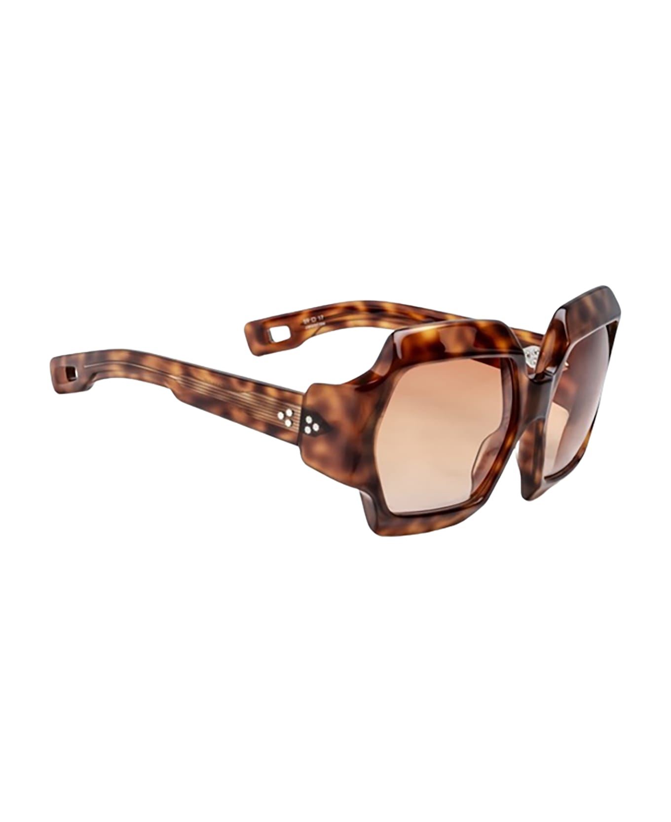 Jacques Marie Mage GRANDFUNK Sunglasses - M Teddy Brown