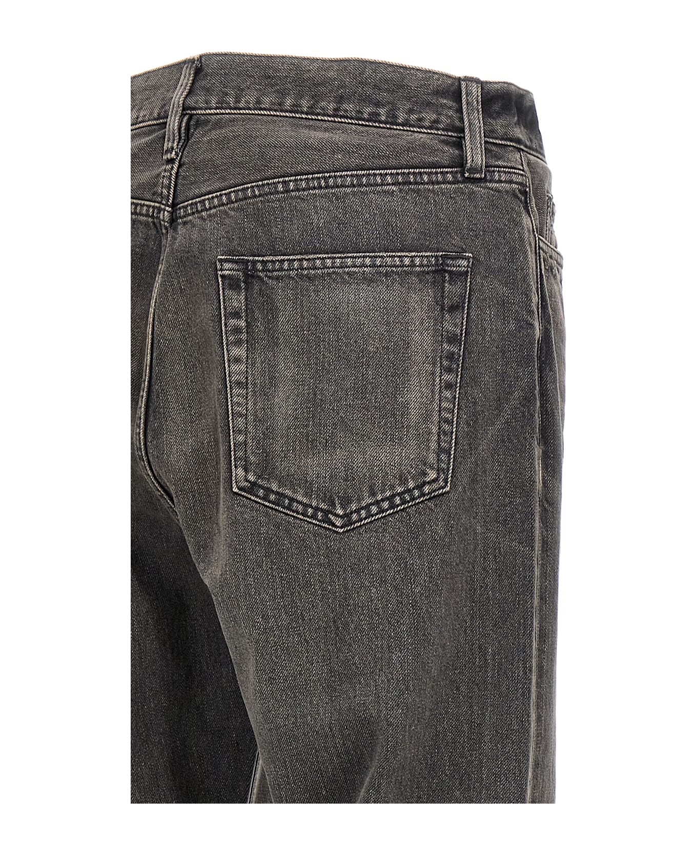 Fear of God 'straight 5 Pocket' Jeans - Black  