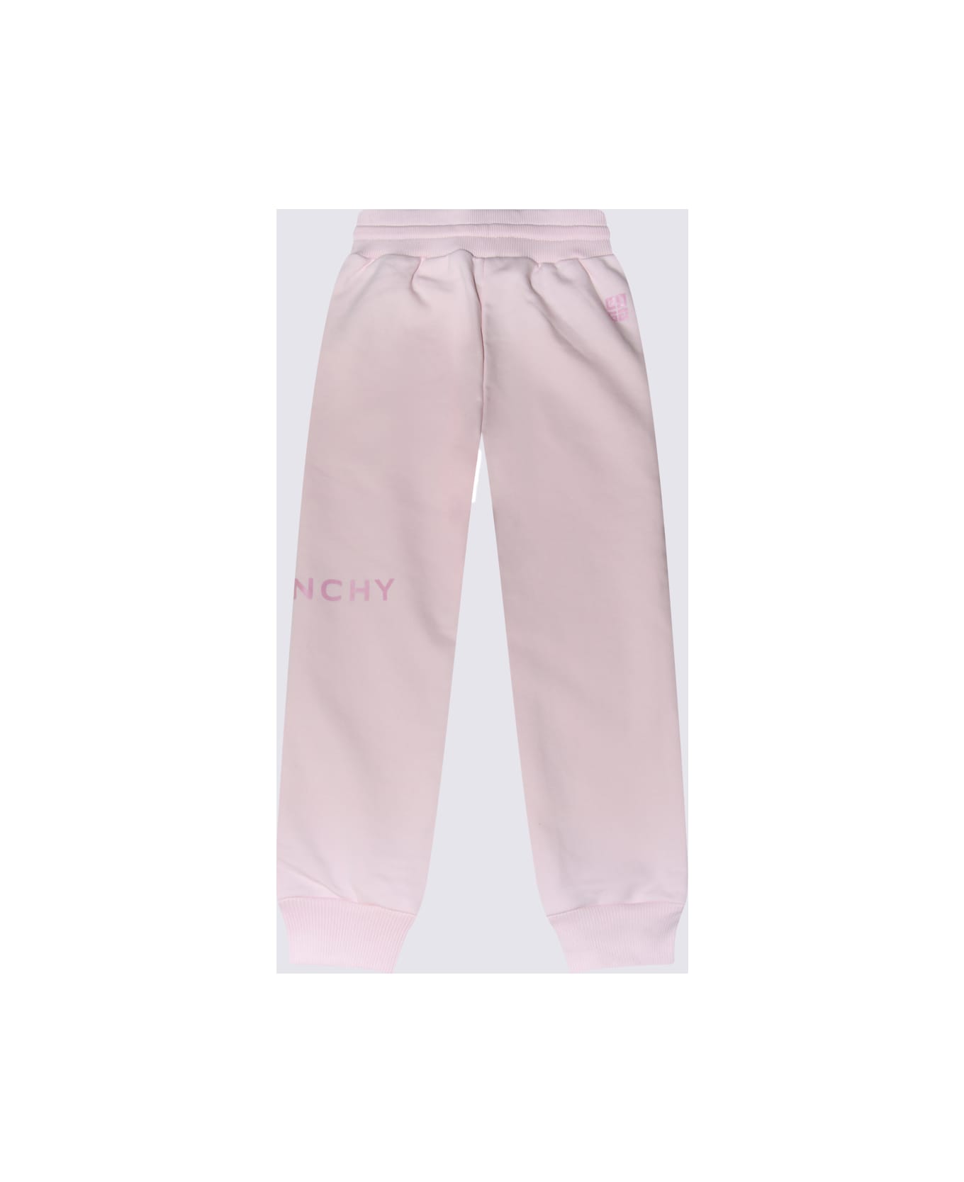 Givenchy Pink Cotton Pants - MARSHMALLOW