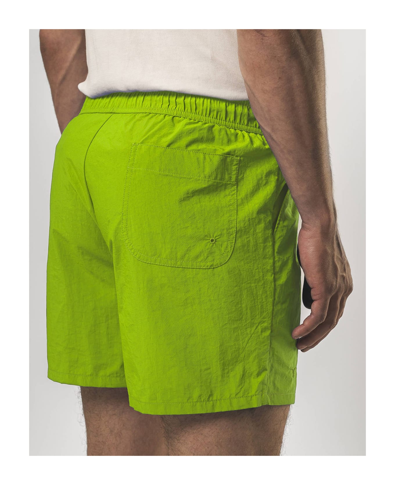 Larusmiani Swim Shorts Dorji Mare Swimming Trunks - LightGreen