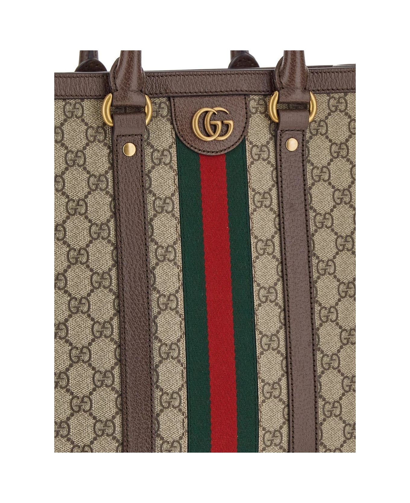 Gucci Ophidia Tote Bag - Acero トートバッグ