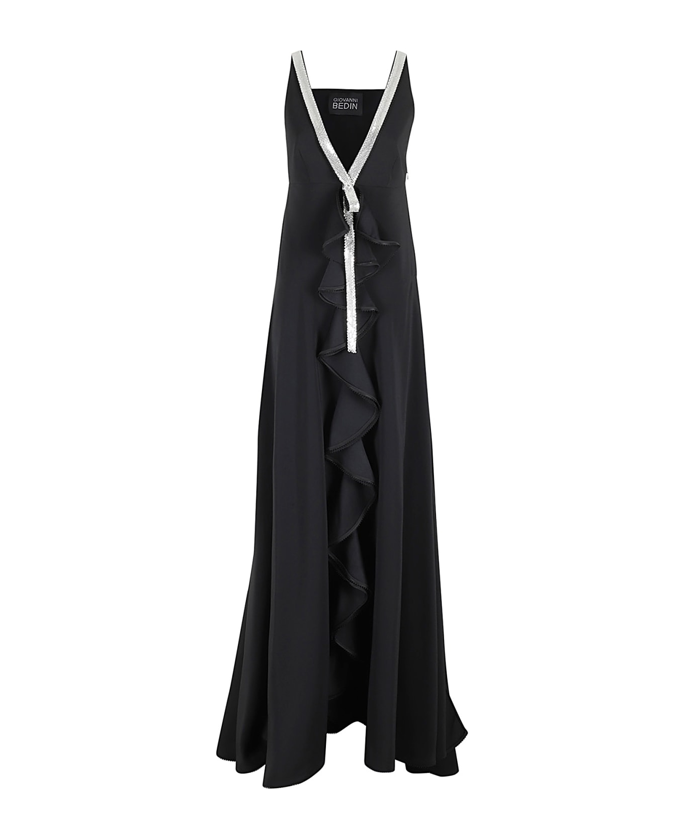 Giovanni Bedin Long Dress - Nero